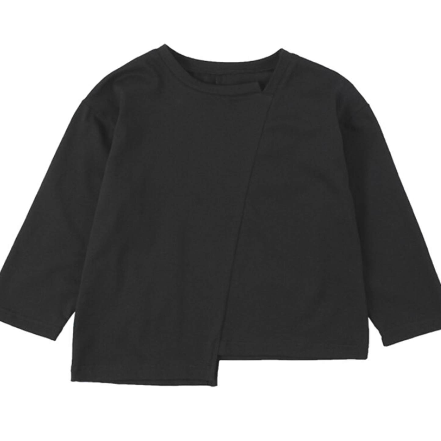 slit long t-shirt EN160