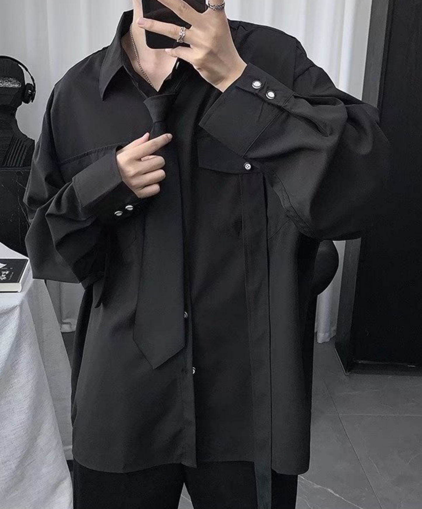 dark tie shirt EN521