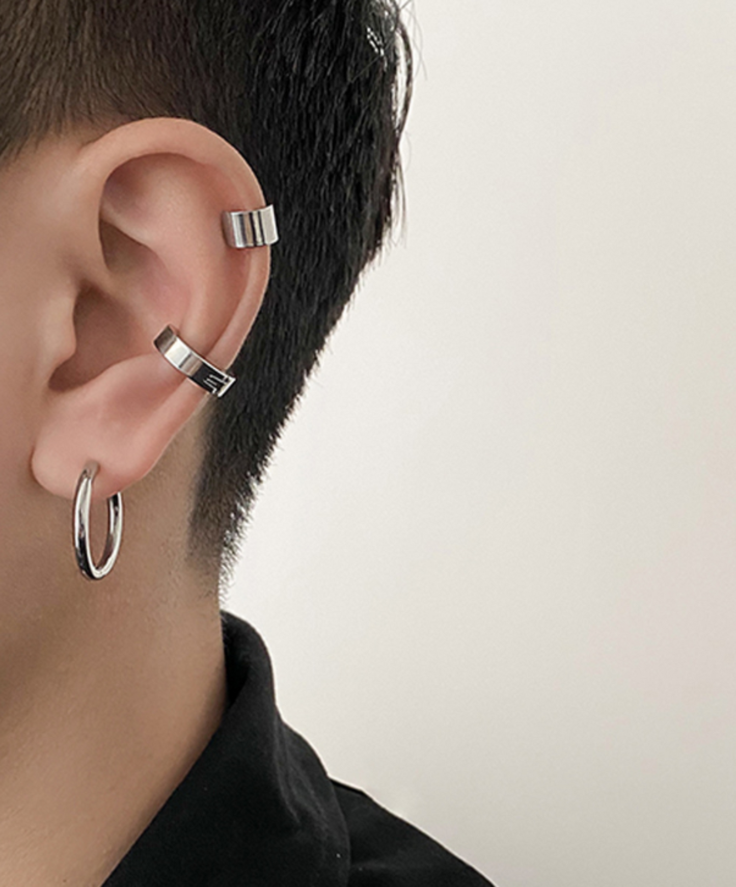 simple ear cuff 3-piece set EN656