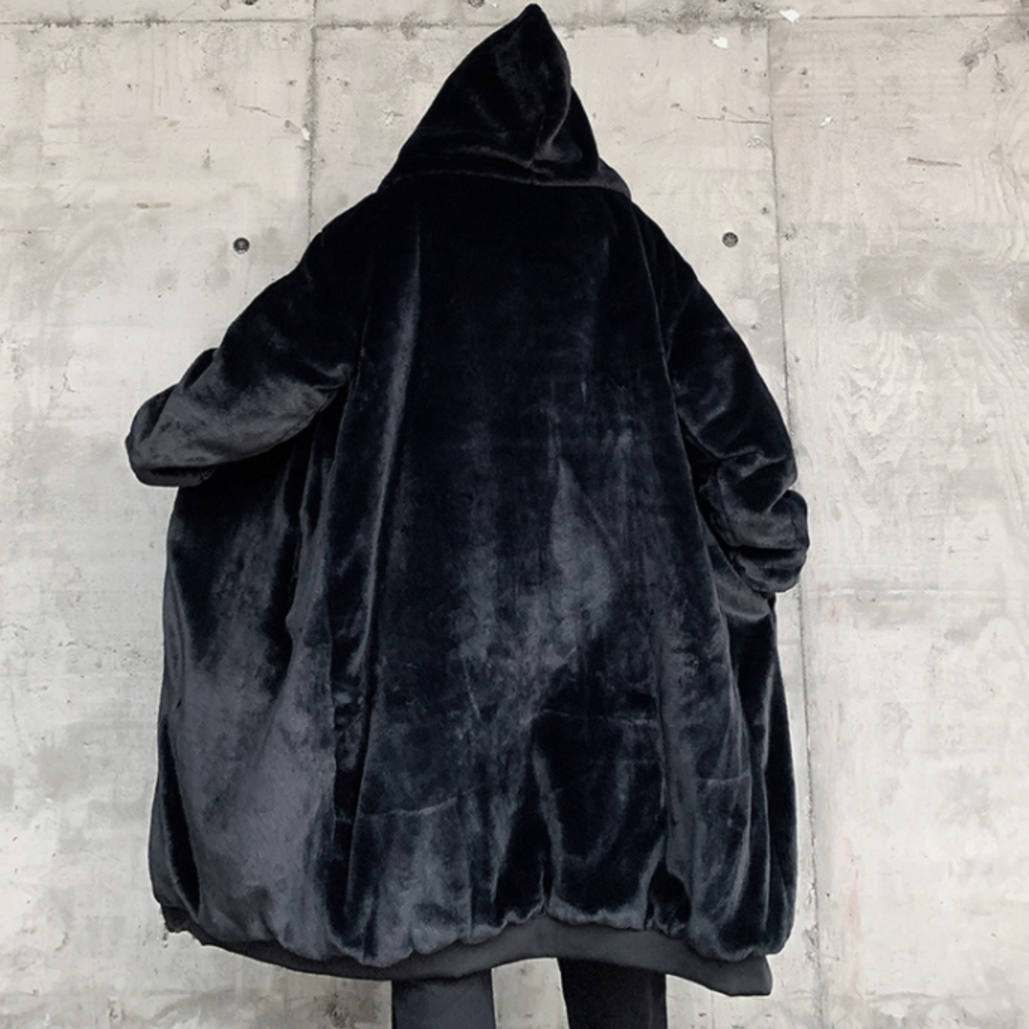 boa long hoodie EN457