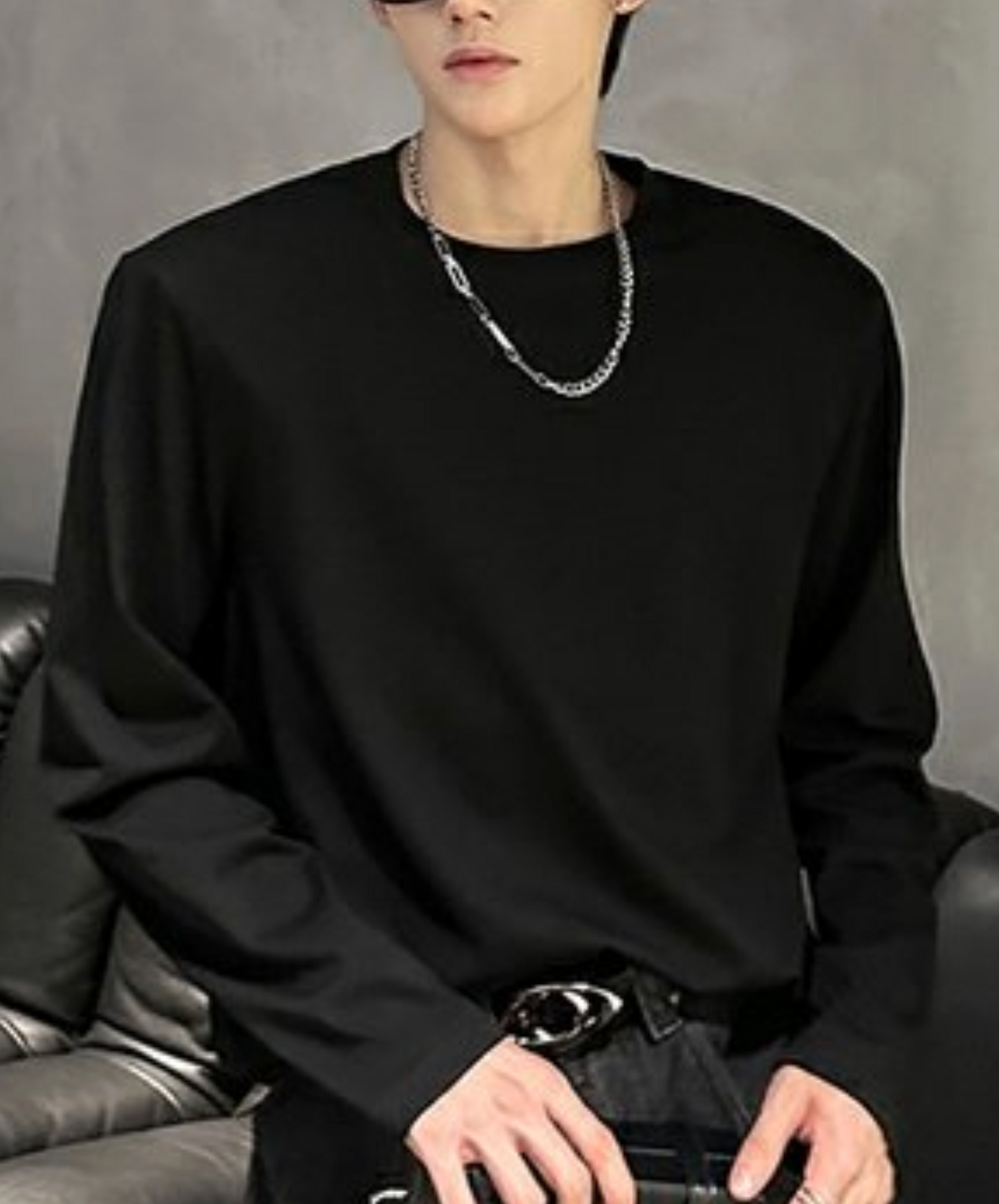 round neck casual t-shirt EN2431