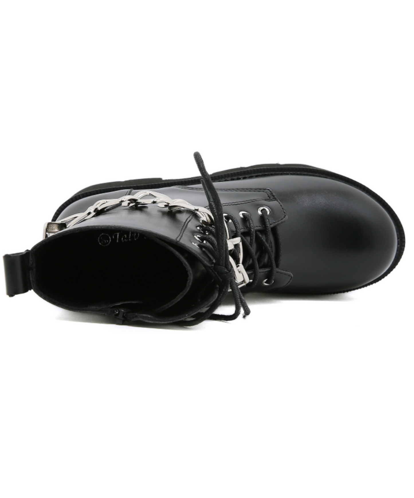 wild diamond chain boots EN2804