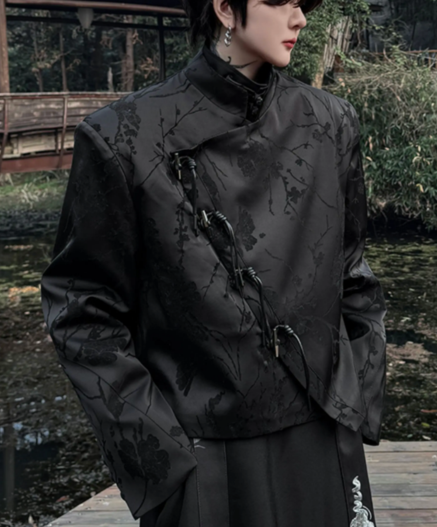 chic Chinese-style design jacket EN2850