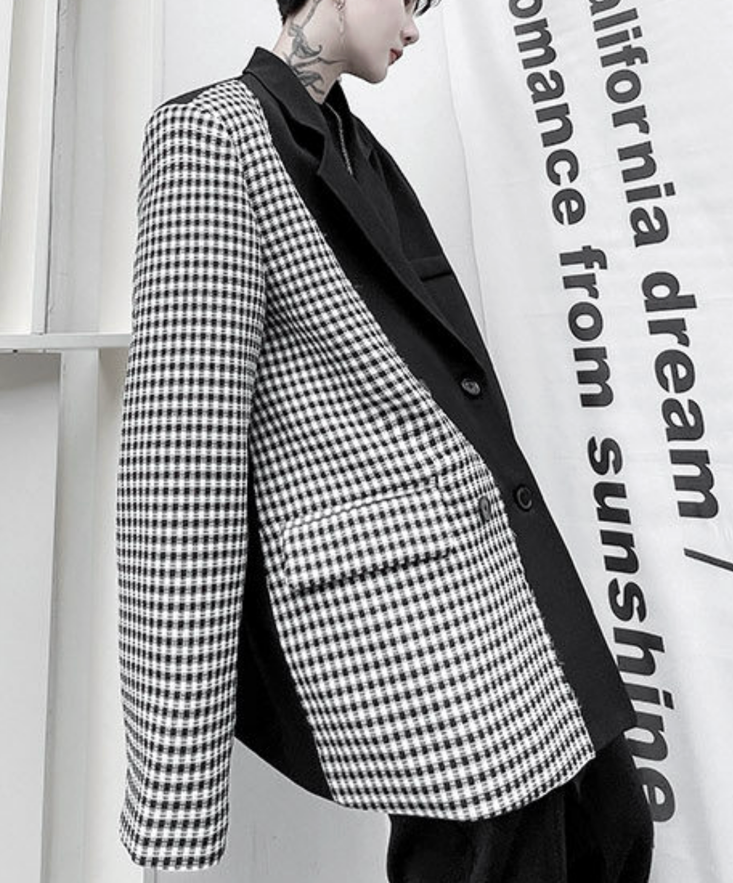 retro chic tassel design jacket EN2753