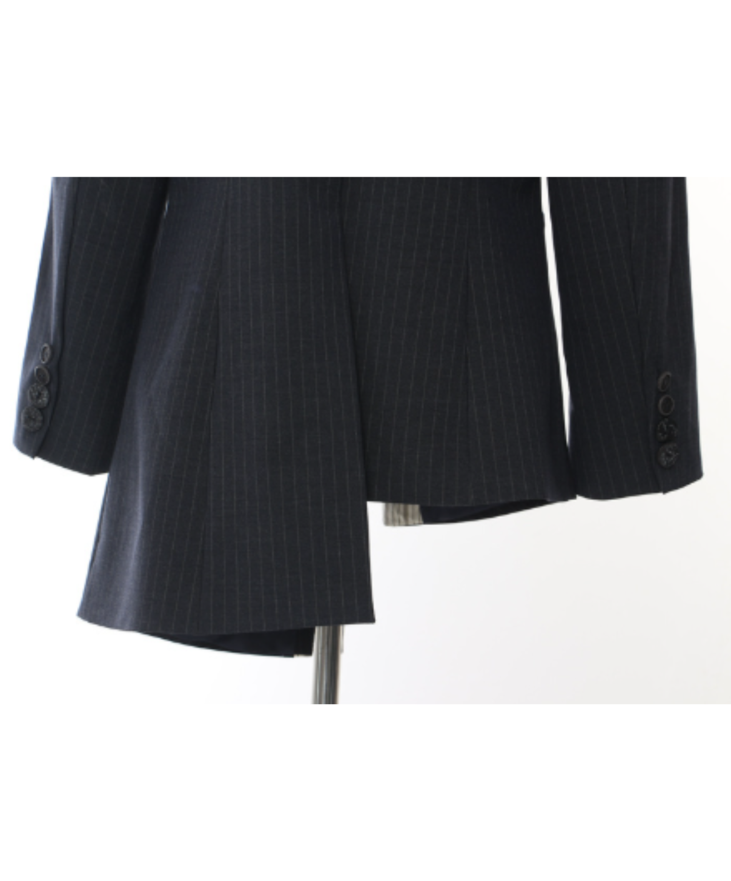 Irregular cut with contrasting colors jacket EN3101