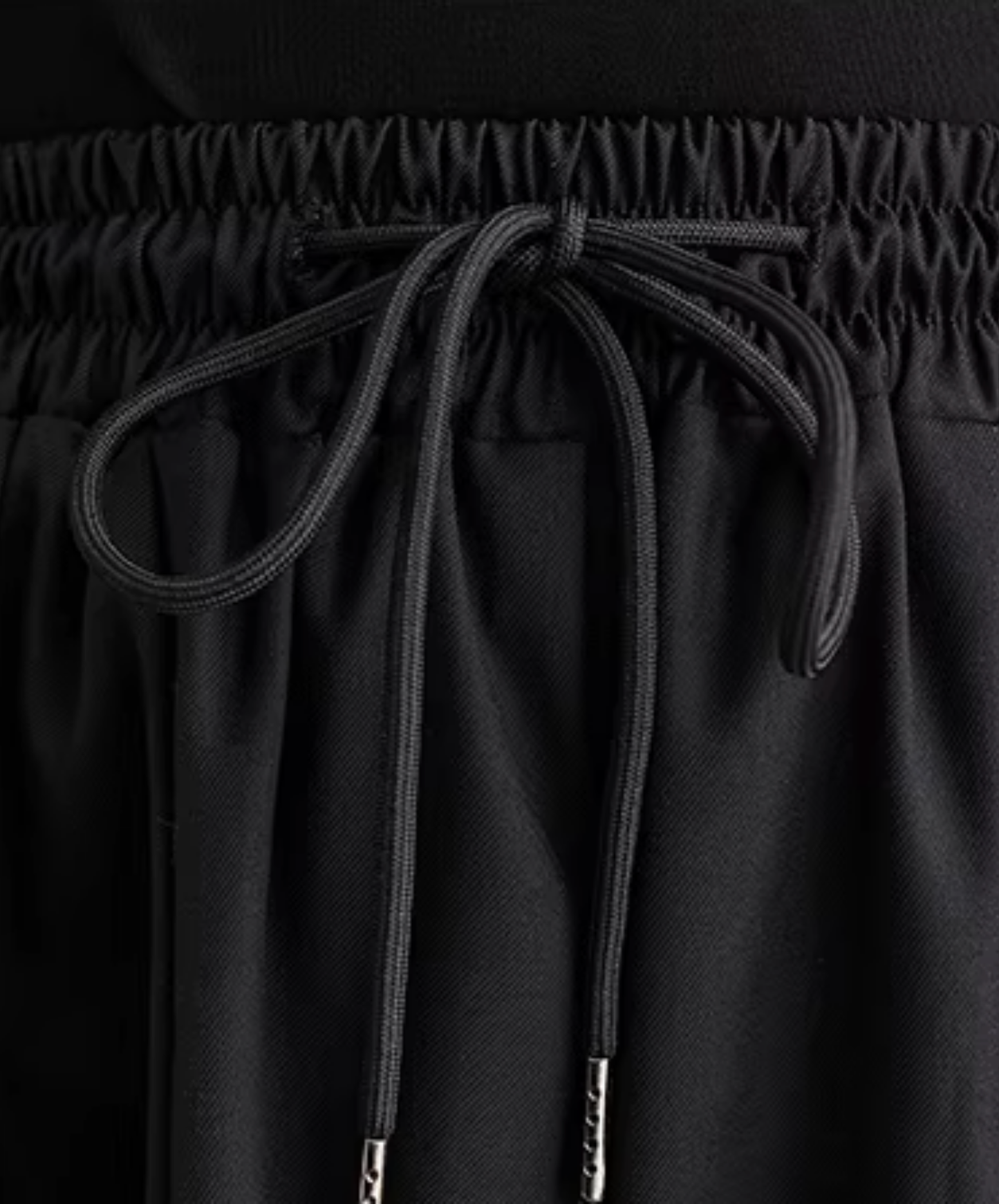 dark lantern drape wide pants EN2834