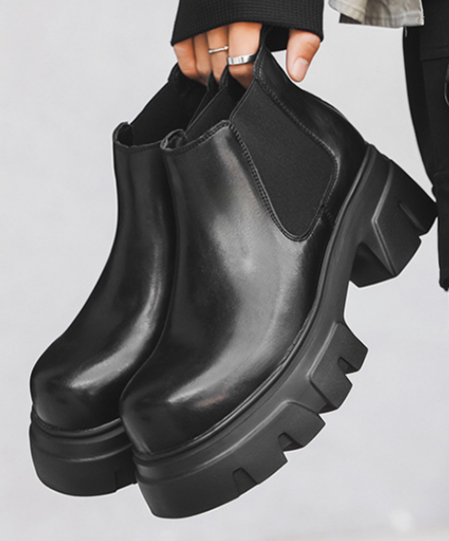 side-gore chelsea shorts shoes EN2500