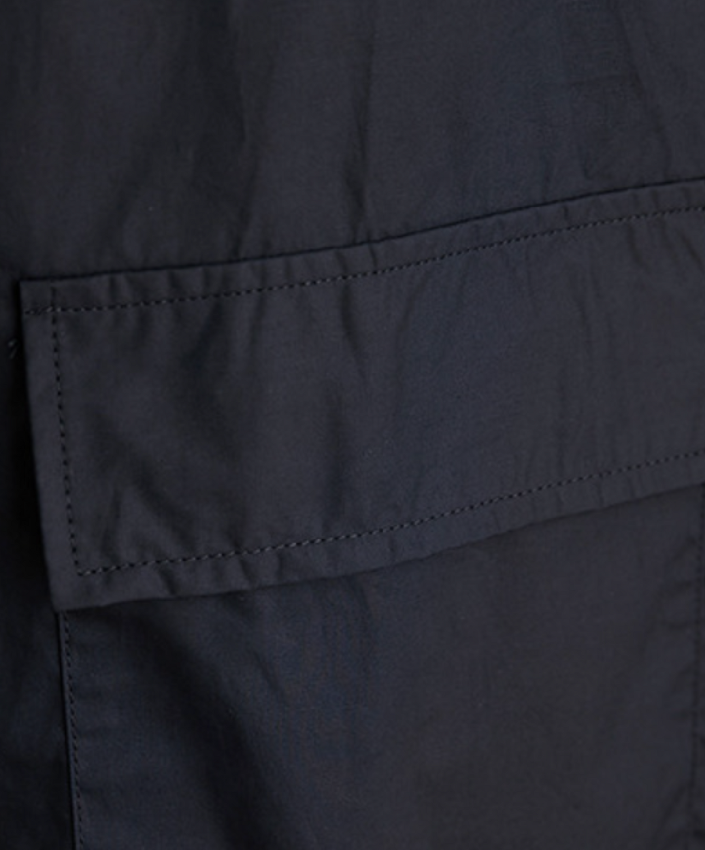 leaf motif lace fishtail long shirt EN2294