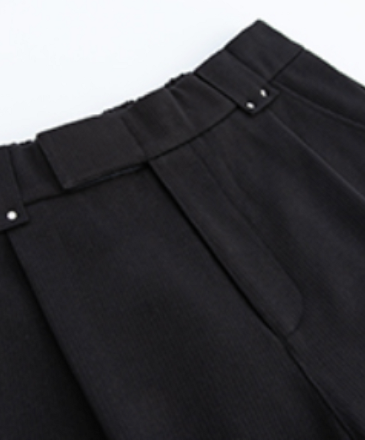 dark wool blend stripes pants EN2546