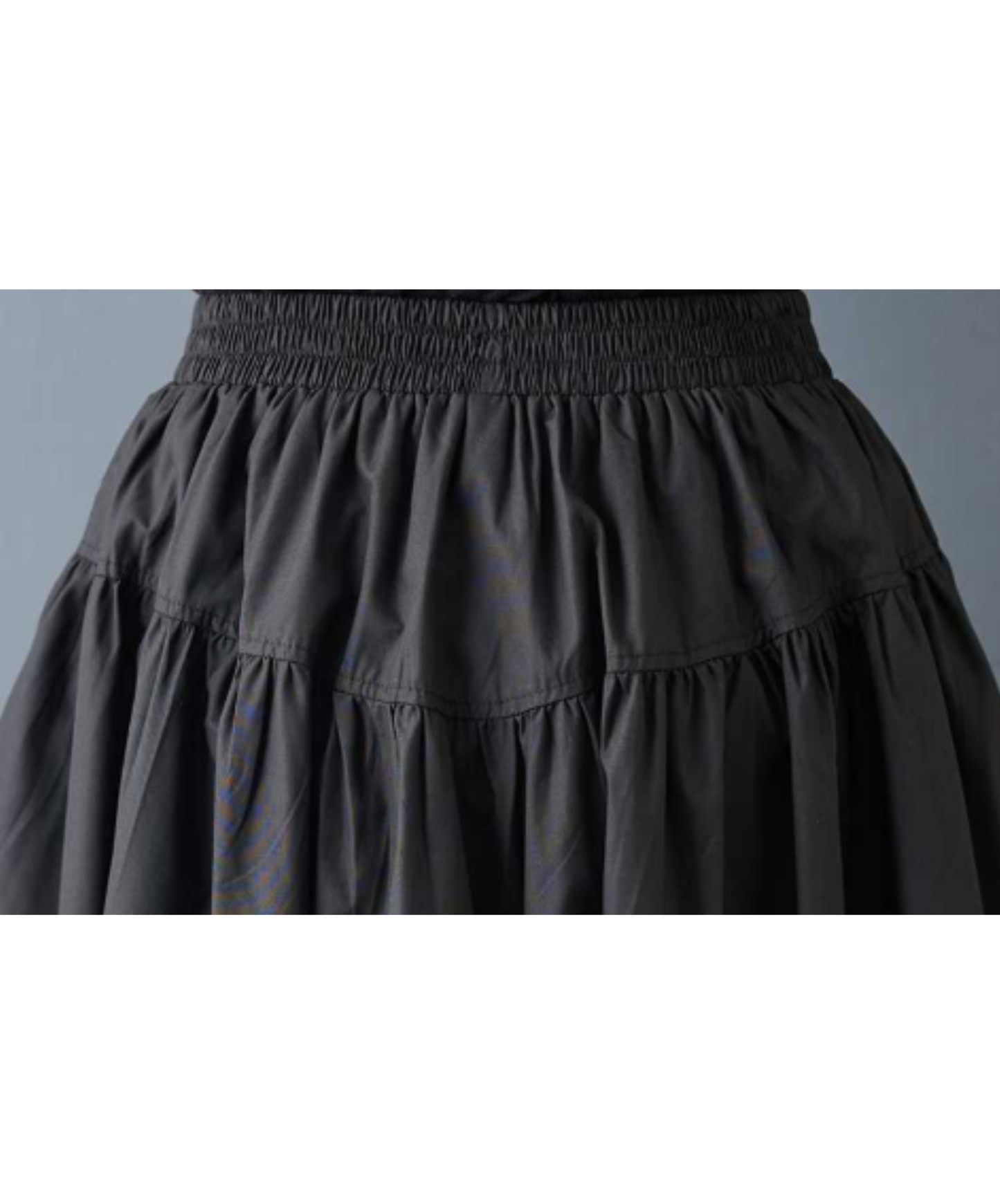 high-waisted casual style with a zipper skirt EN3068