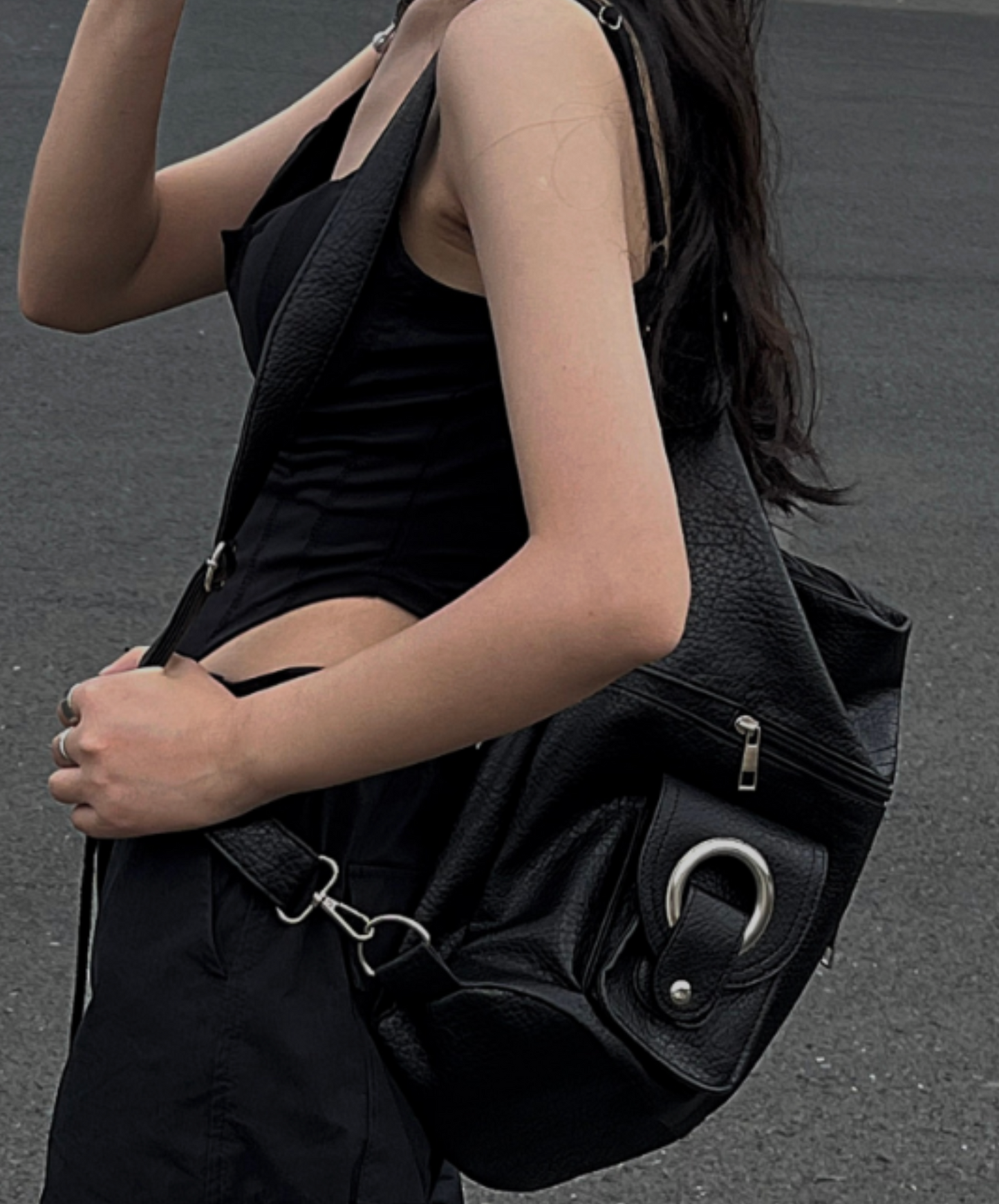 retro soft leather bag EN2583