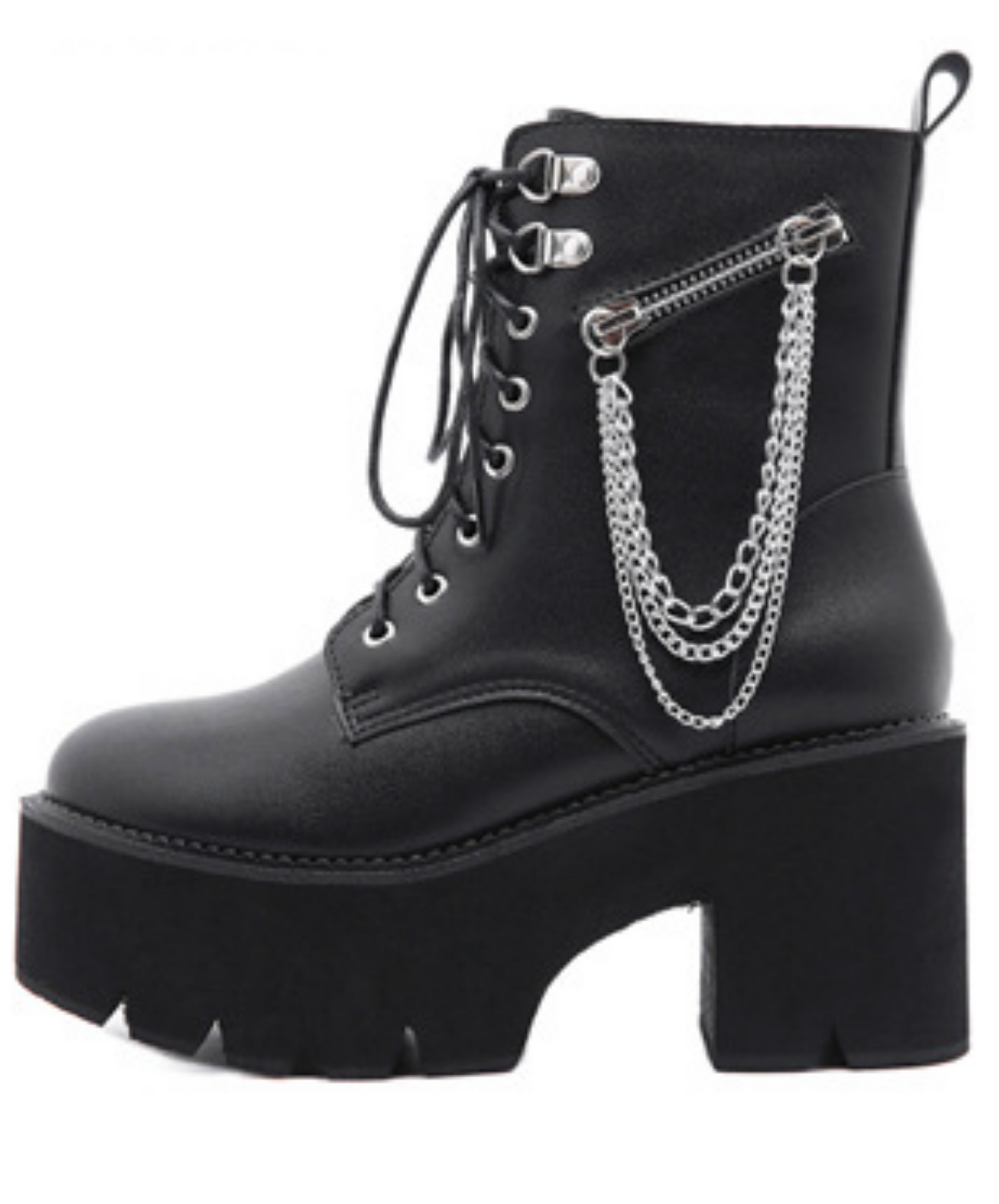 british-style metal chain boots EN2803