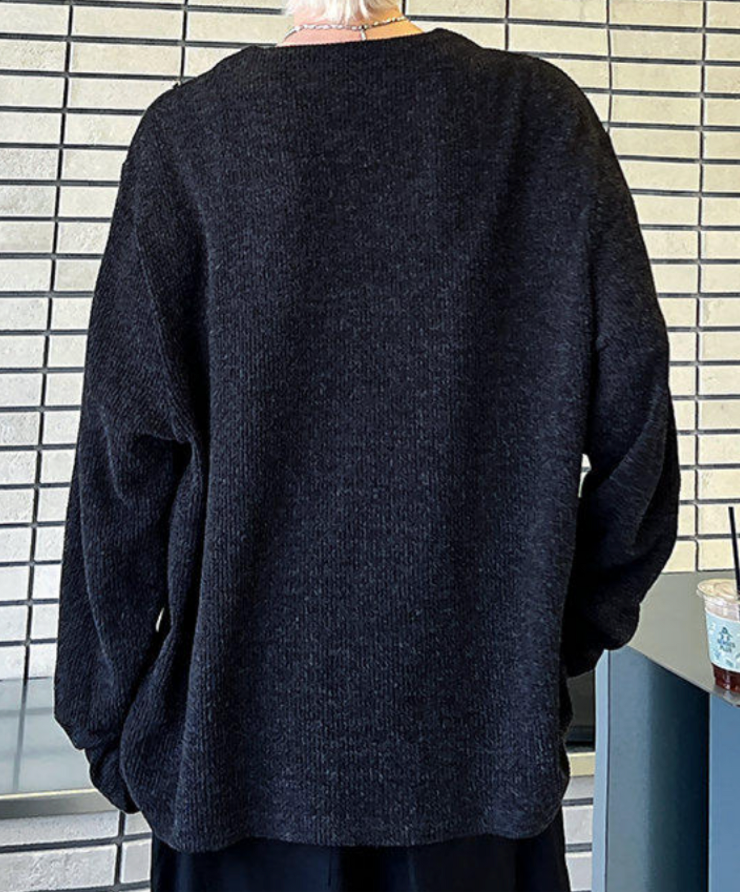 whole neck design t-shirt EN2652