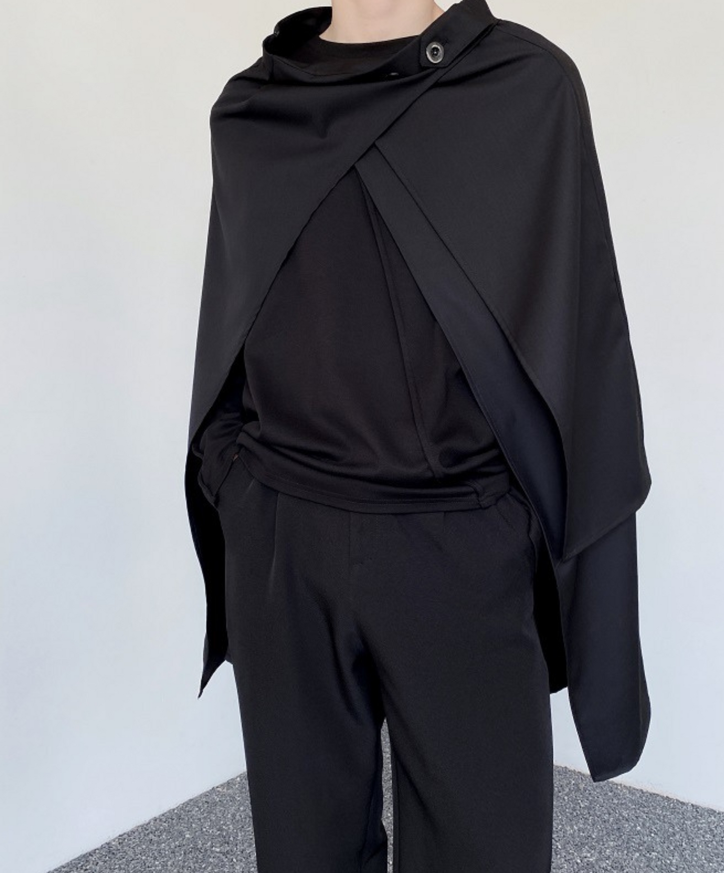 dark cloak skirt EN945