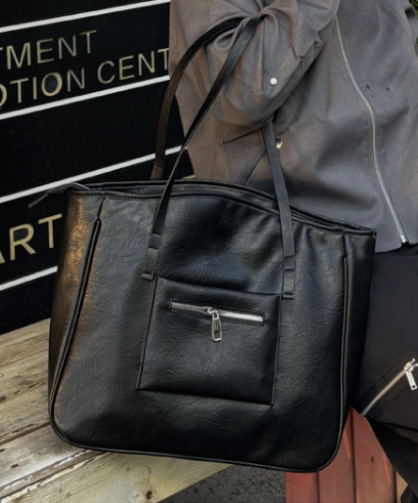 large capacity simple square bag EN2731