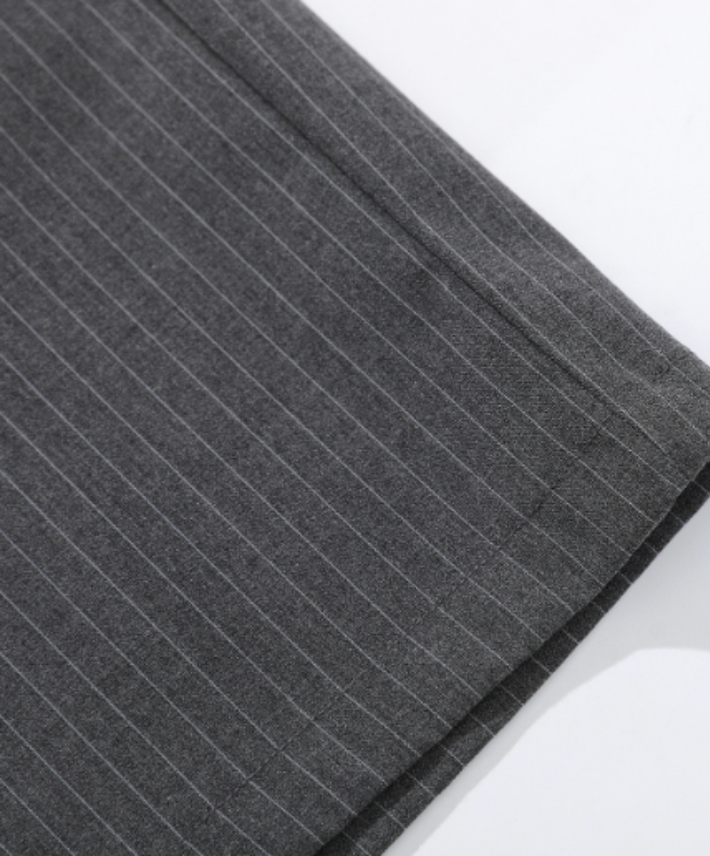 retro pleated design pants EN2640