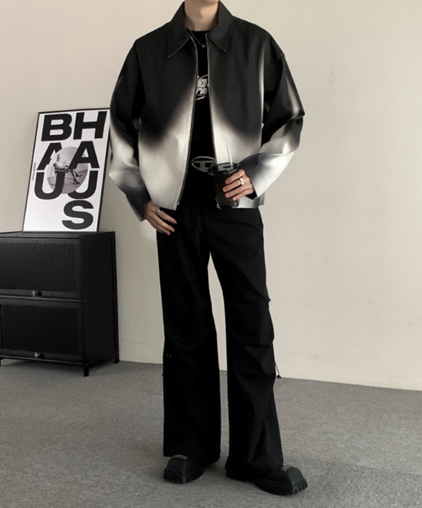 smooth gradation jacket EN2471