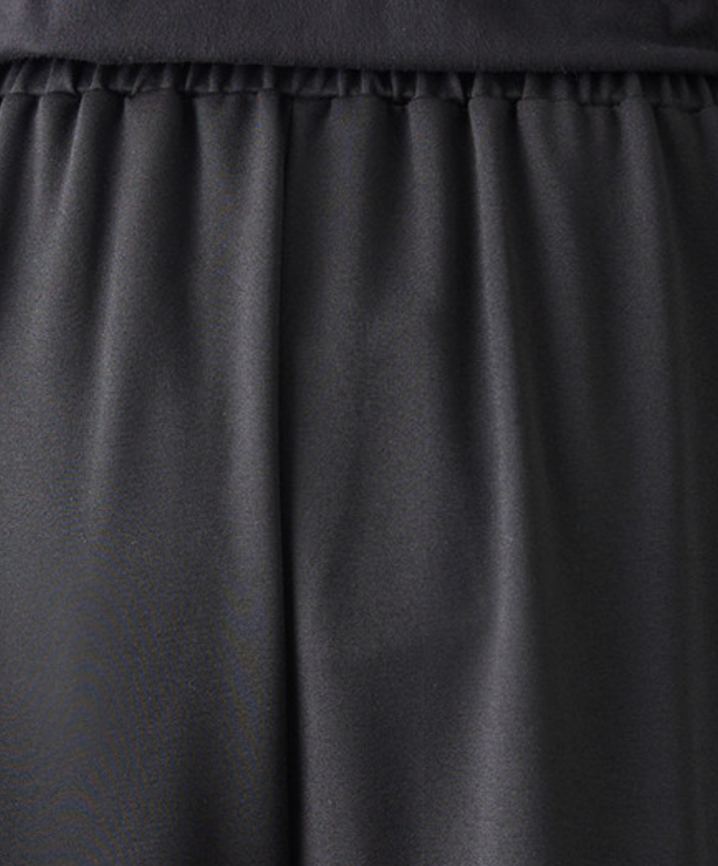 dark embroidery color block wide pants EN2728