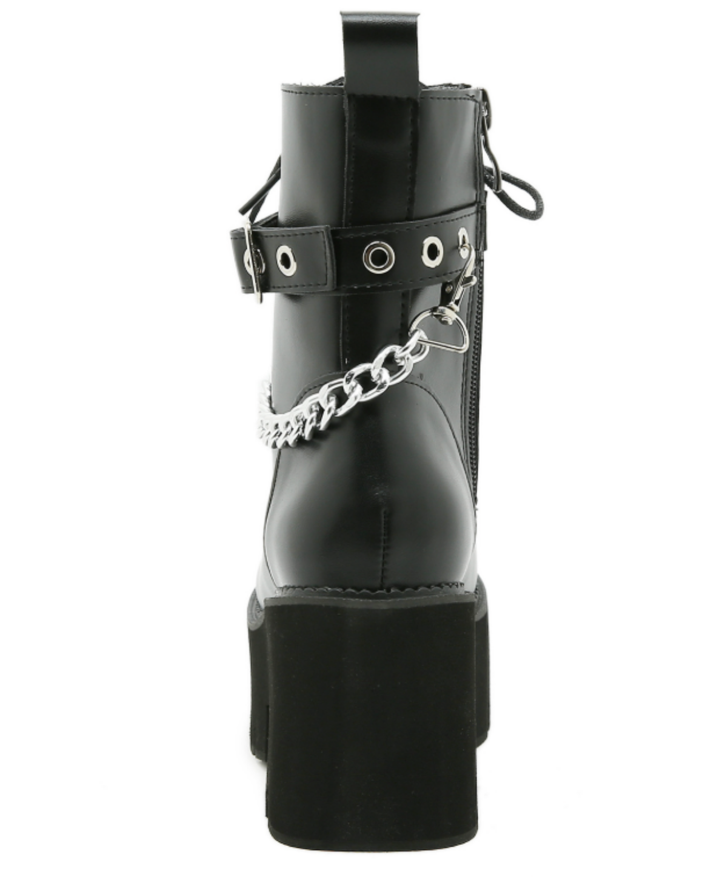 smooth belt and chain boots EN2802