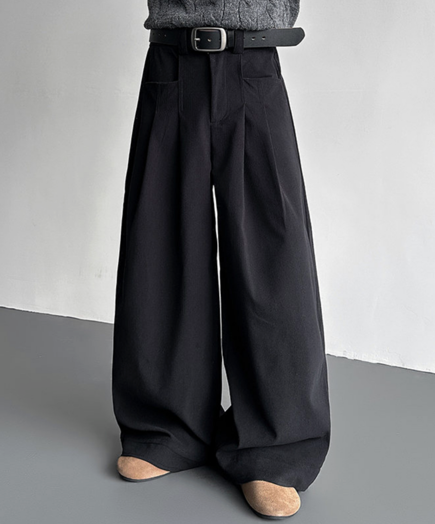 vintage corduroy wide pants EN2590