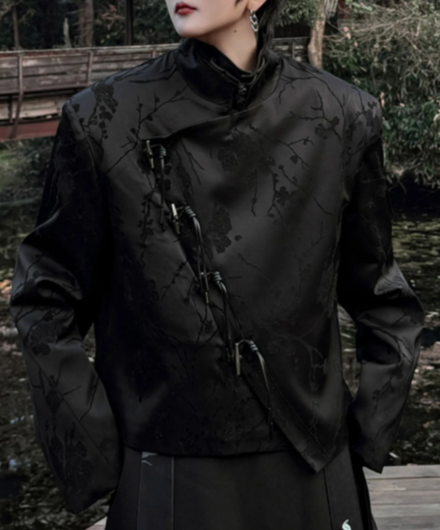 chic Chinese-style design jacket EN2850