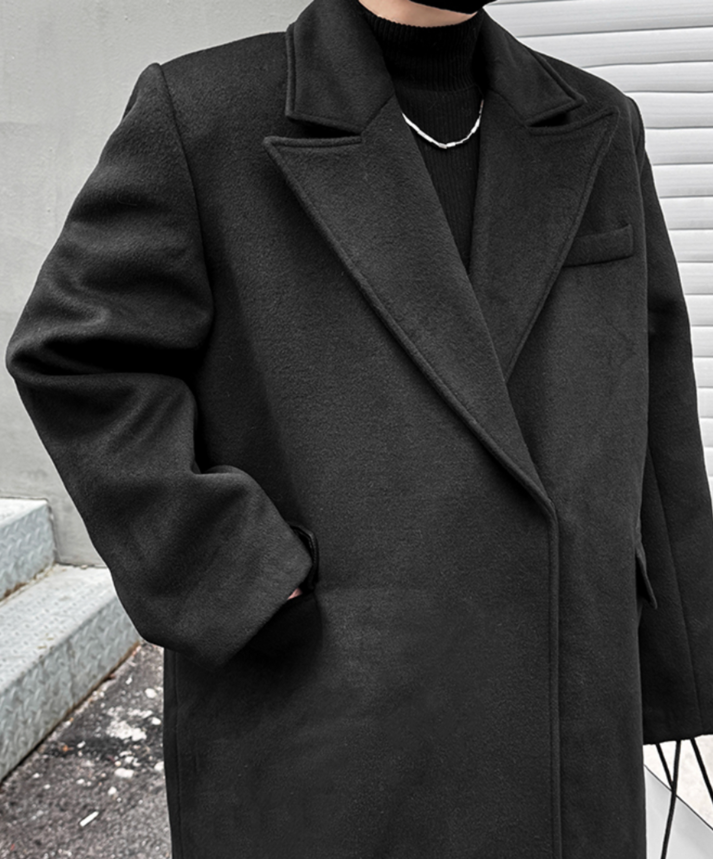 long wool trench coat EN2601