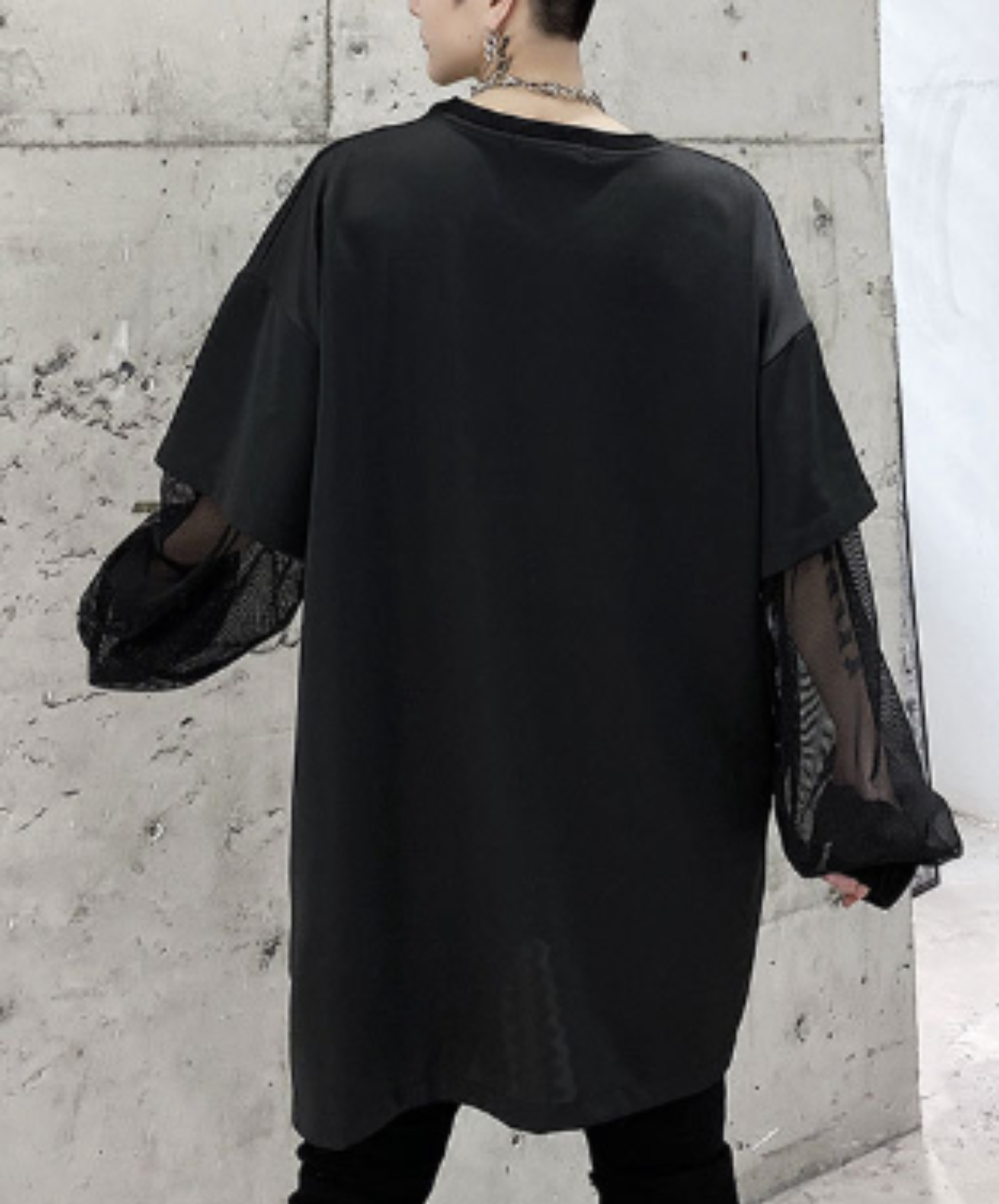 【限定1セット・30%OFF】dark mode outfit set EN3153（shirt + t-shirt + pants set）