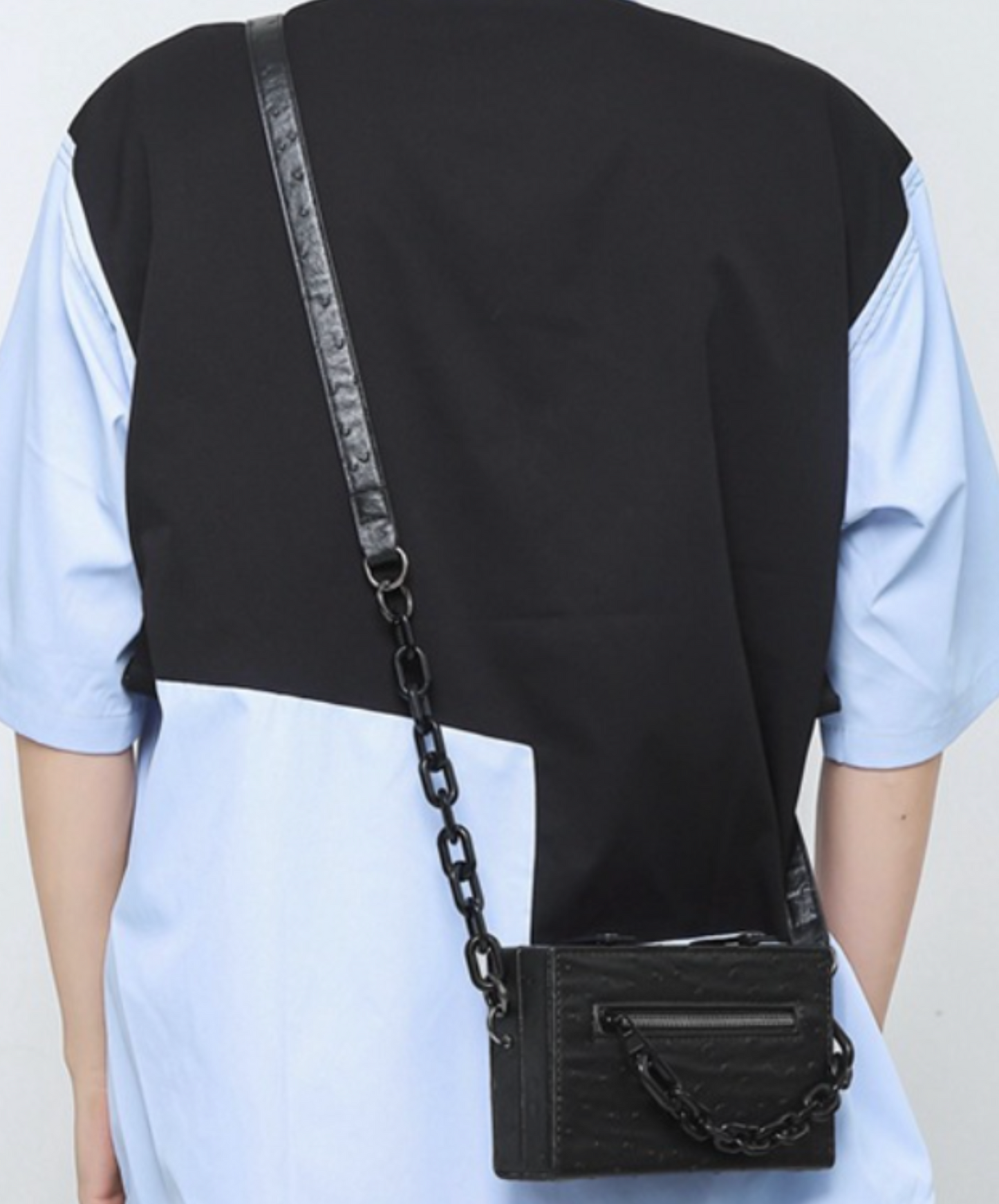 wild chain square shoulder bag EN2132