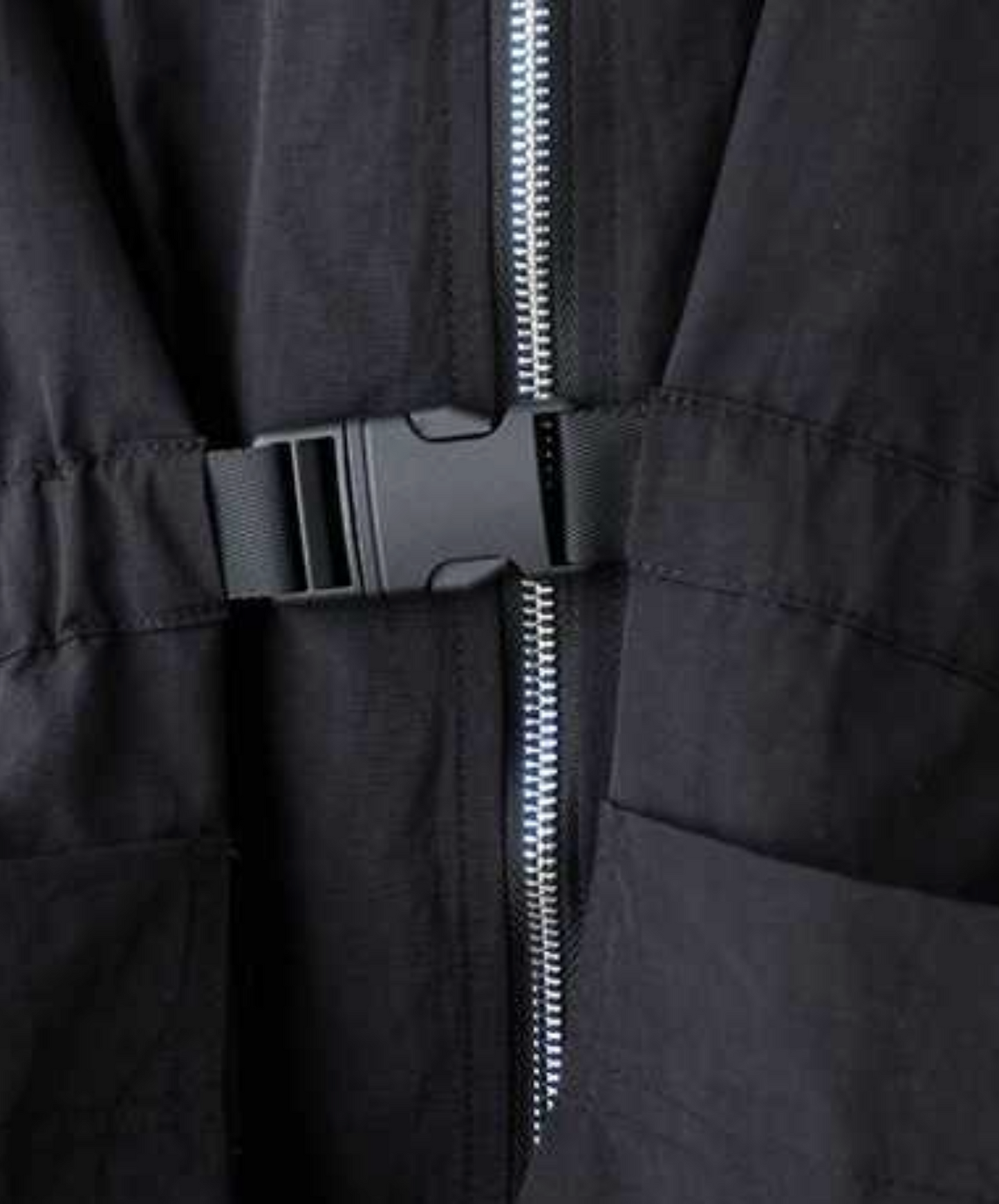 dark oversized waistband hoodie EN2451