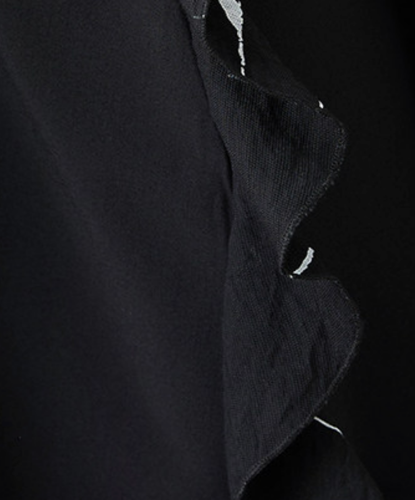 splicing print drapes skirt EN2755