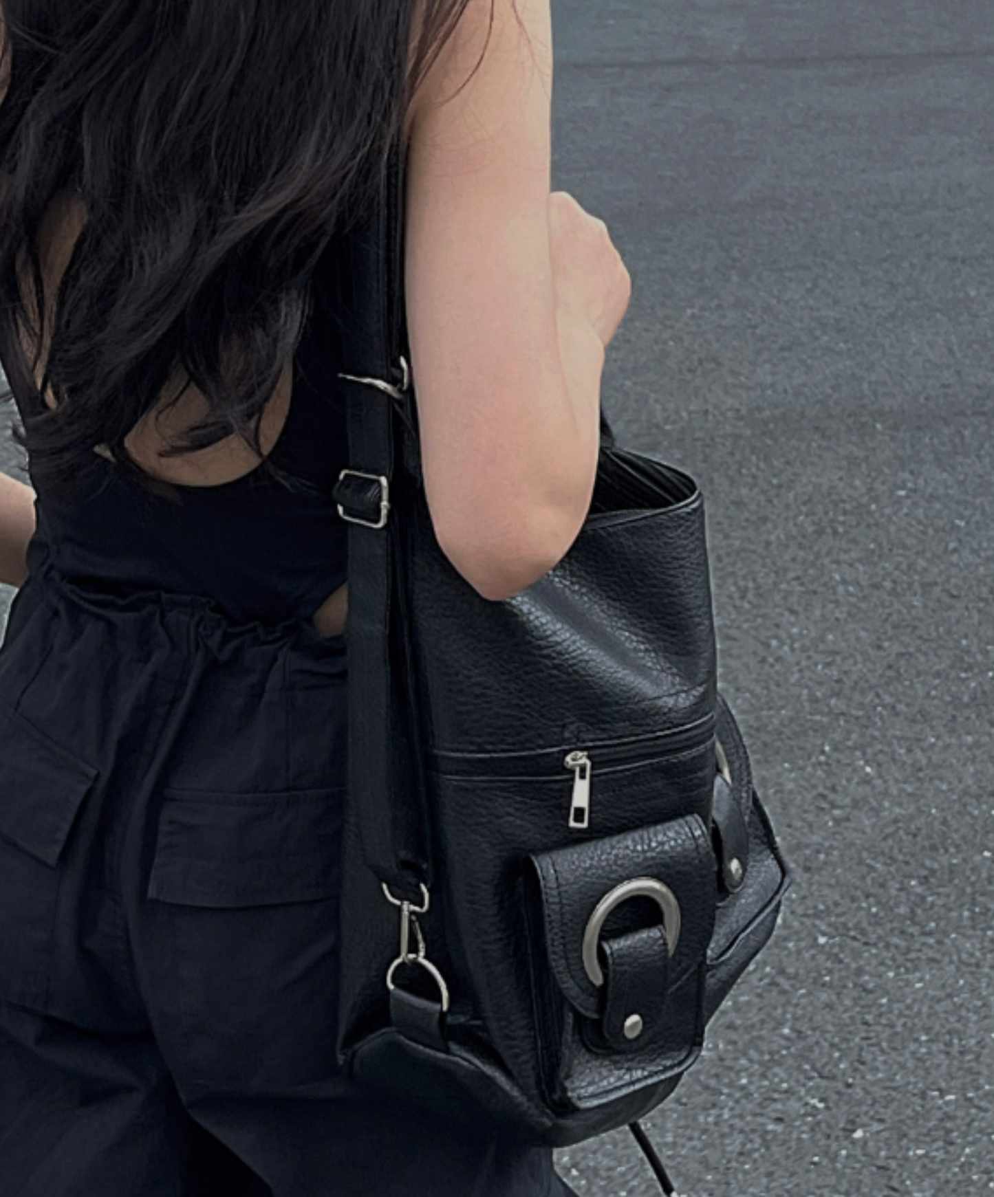 retro soft leather bag EN2583