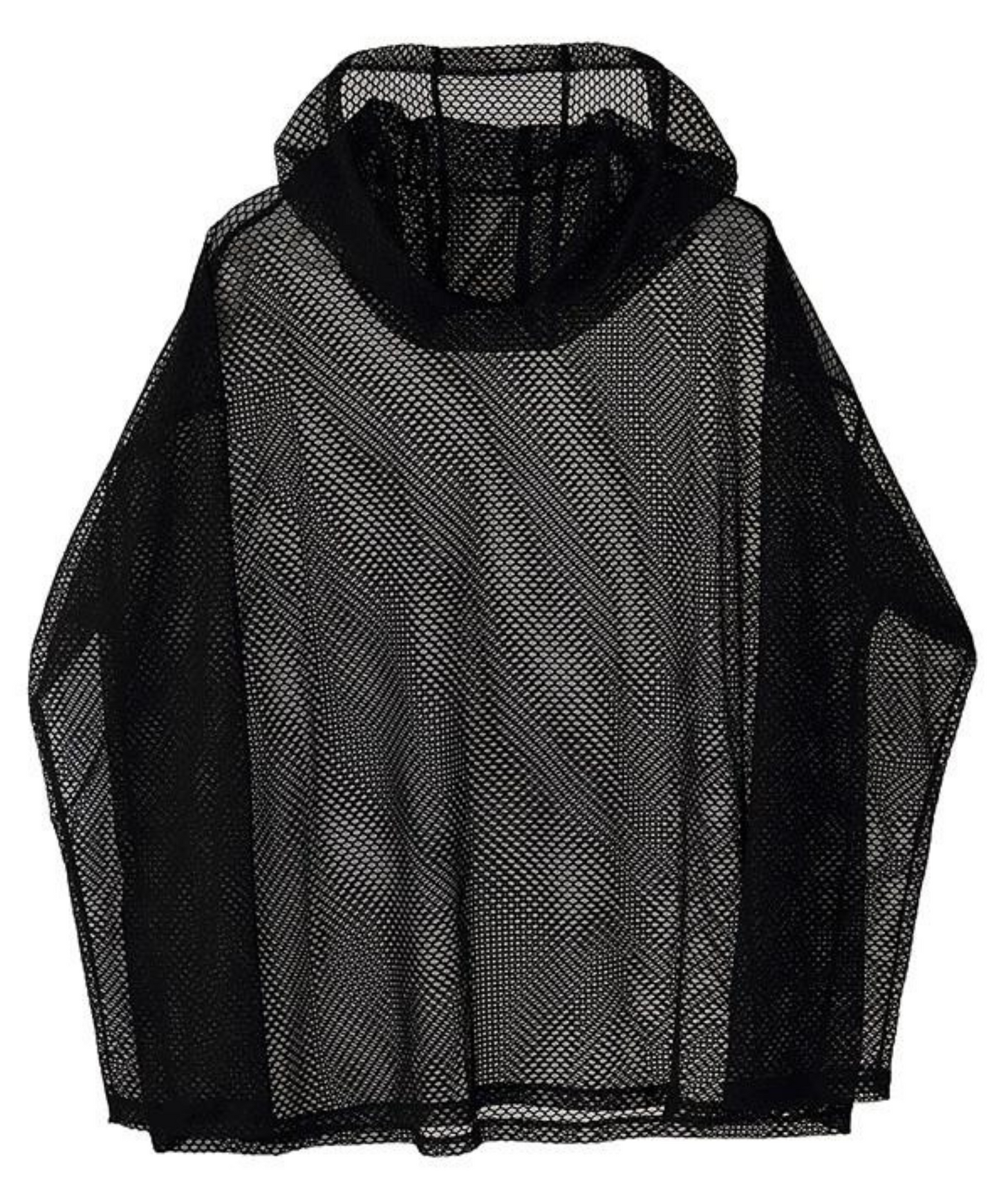 dark mesh hoodie EN1133