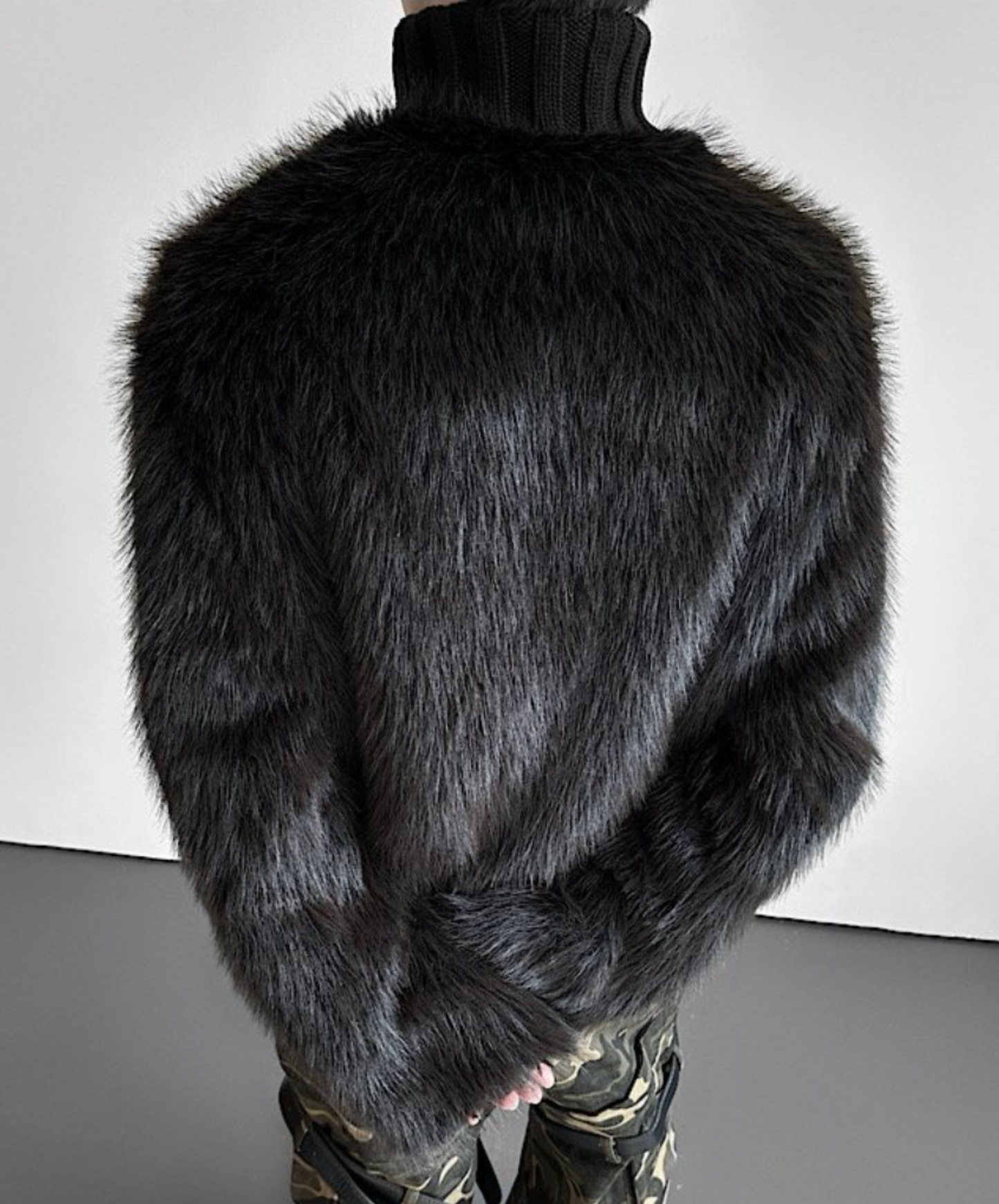 twisted turtleneck sweater EN2604