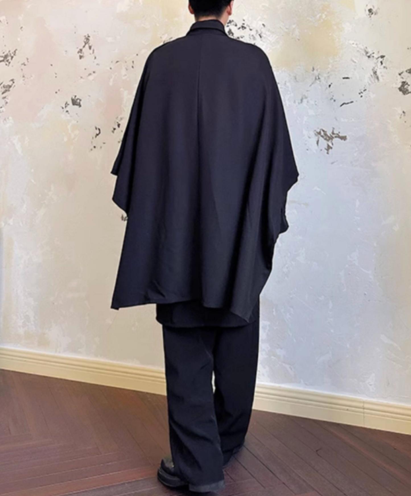 2-way cape shirt EN2751