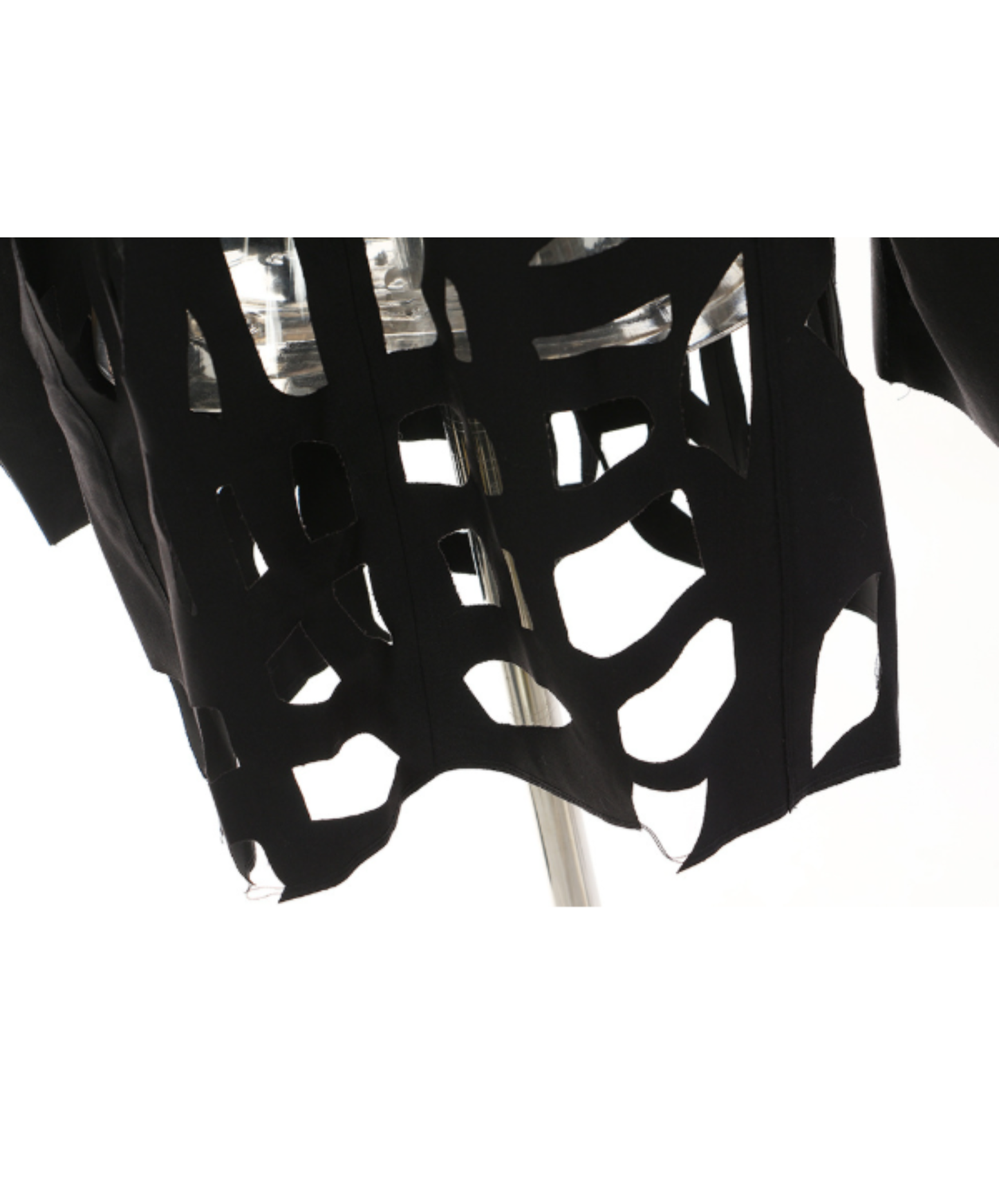 dark artistic cutout jacket EN3081
