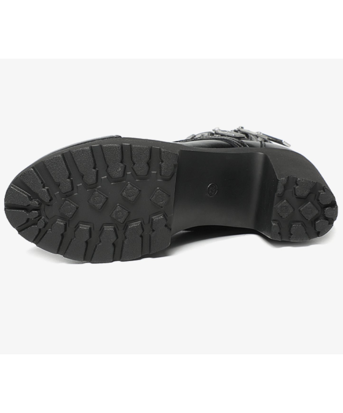 triple zip embellishment boots EN2600