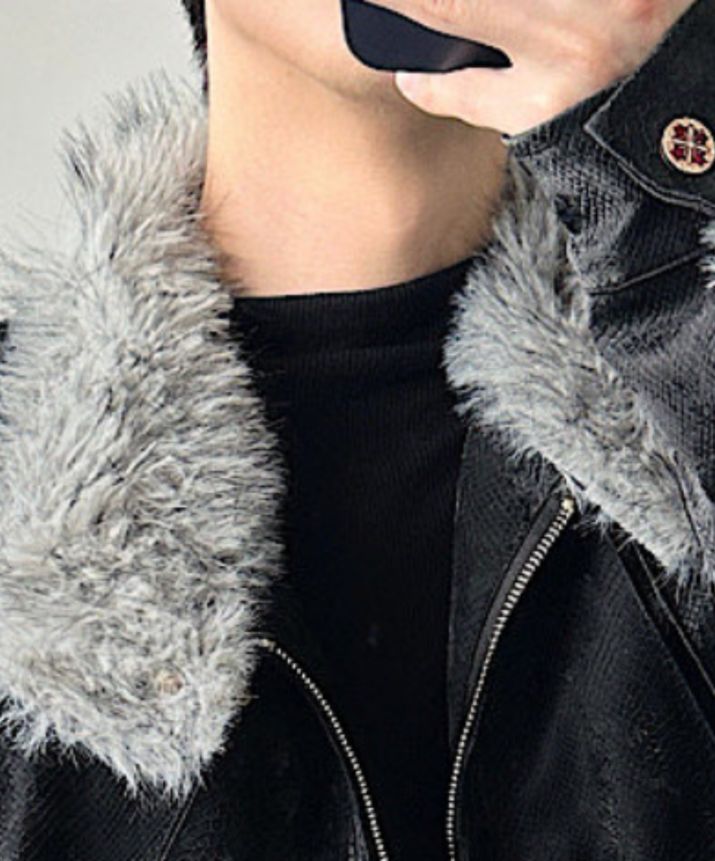 clean fit stand collar jacket EN2570