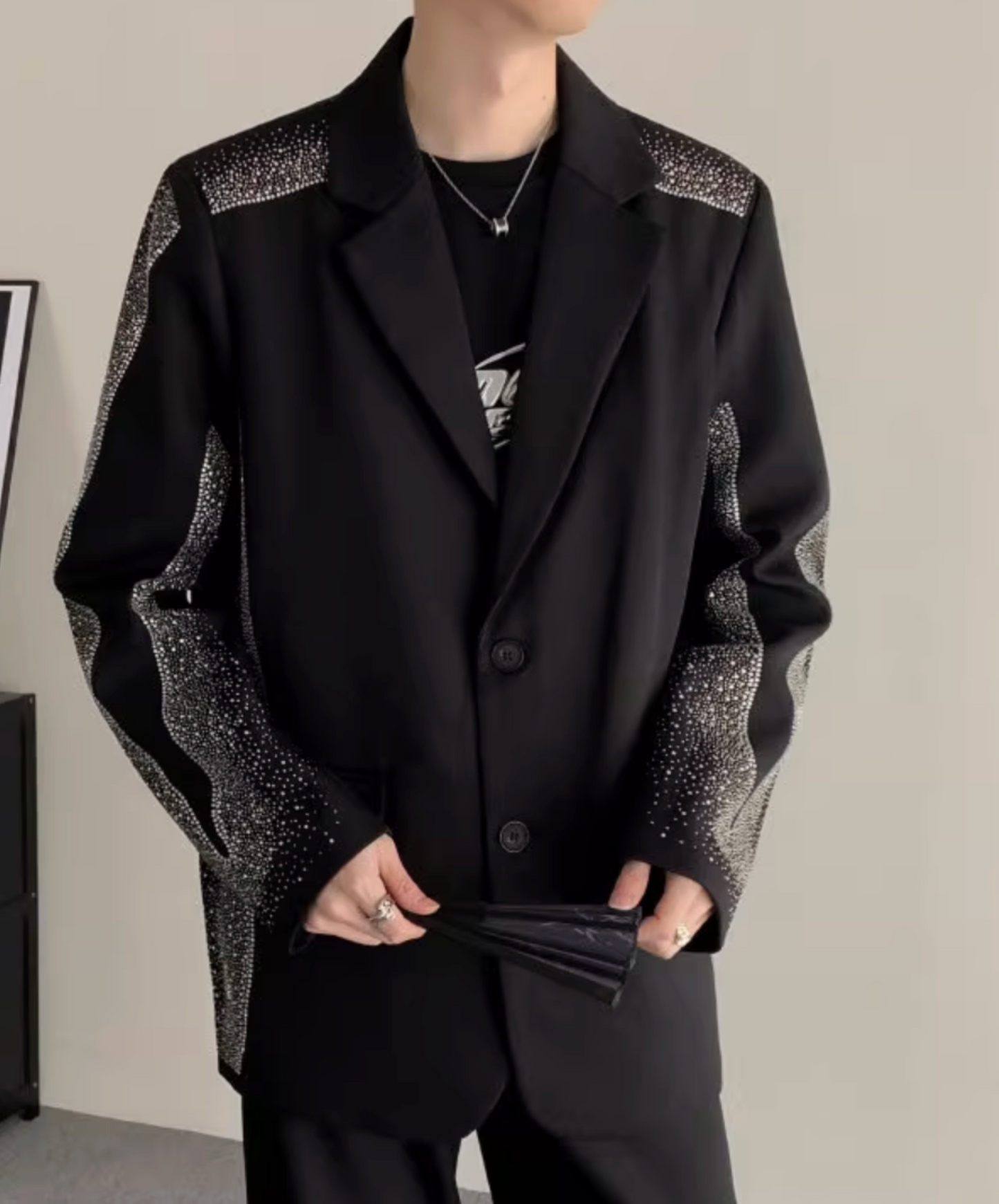 diamond stitch designs jacket EN2432