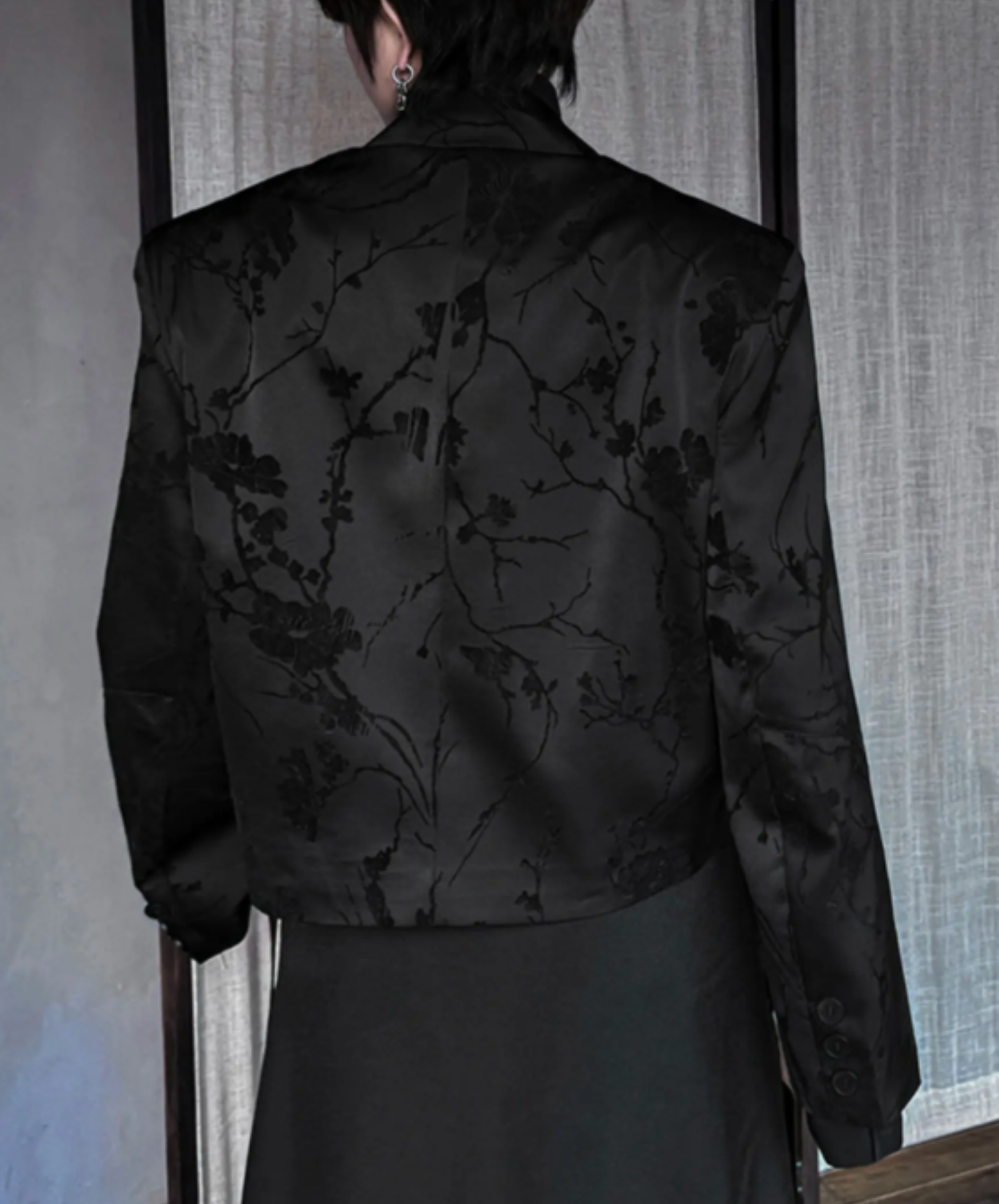 chic Chinese-style design jacket EN2850