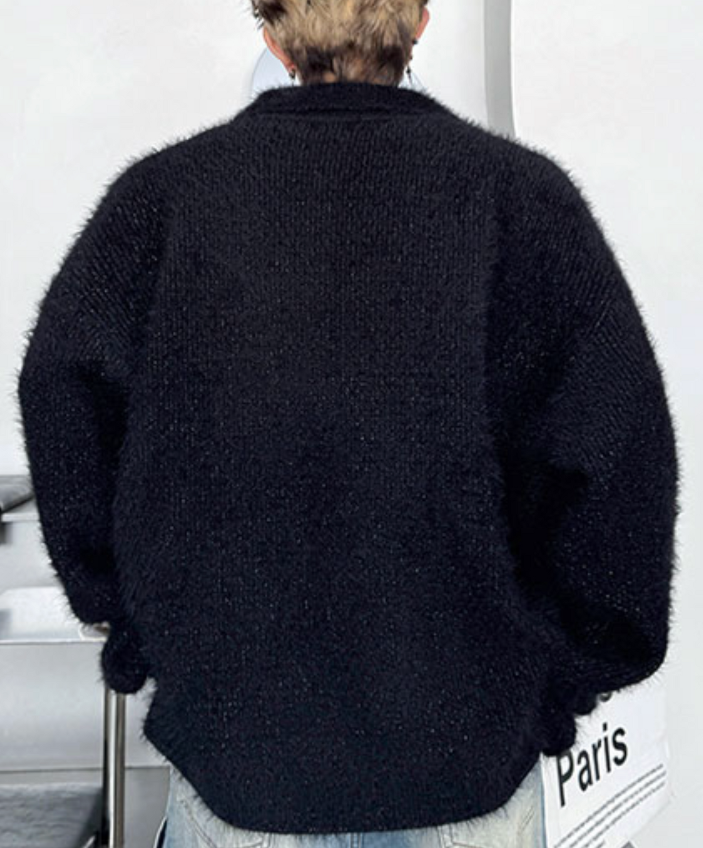 with embroidered pocket jacket EN2522