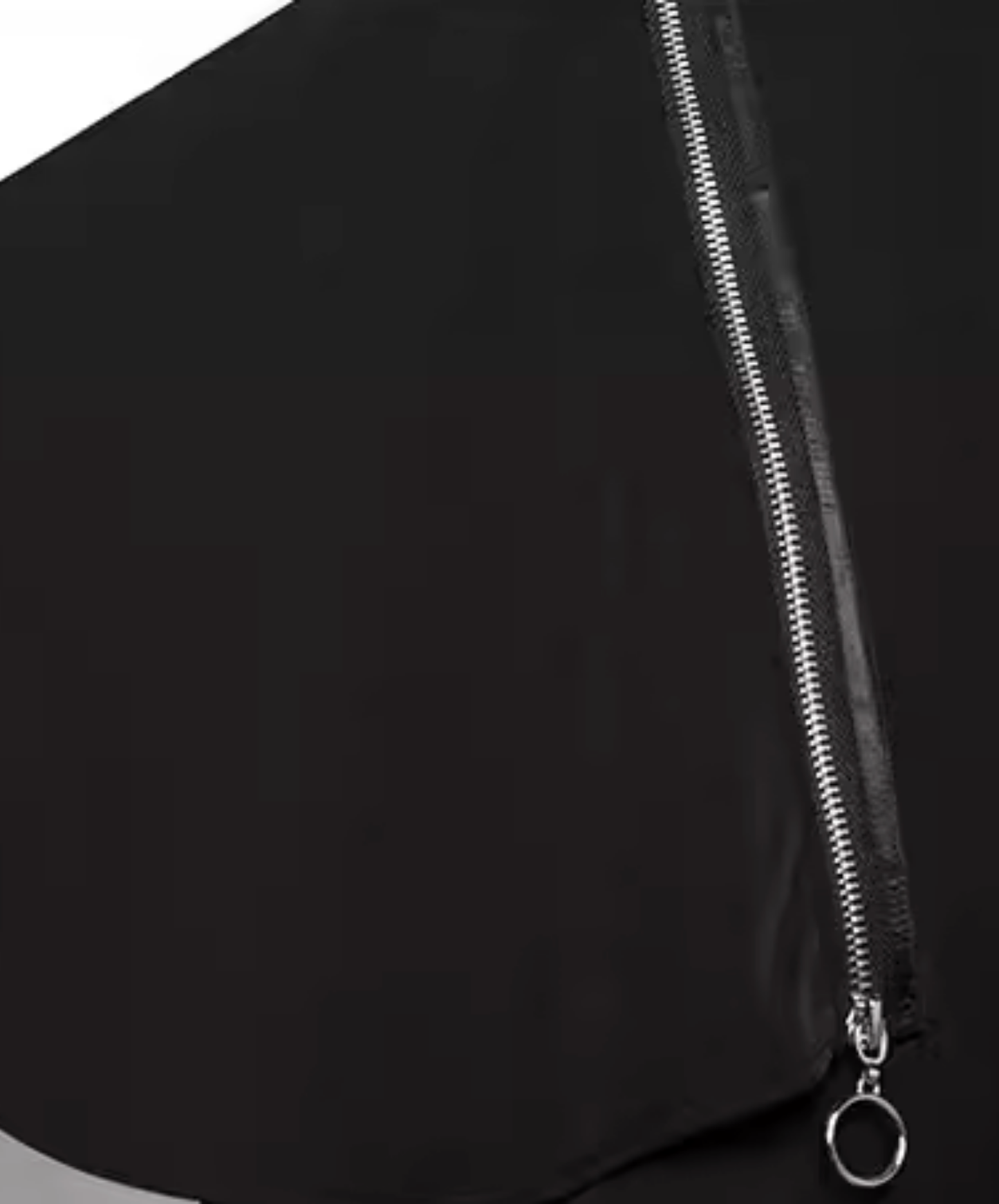 dark detachable zippered two-piece shirt EN2830