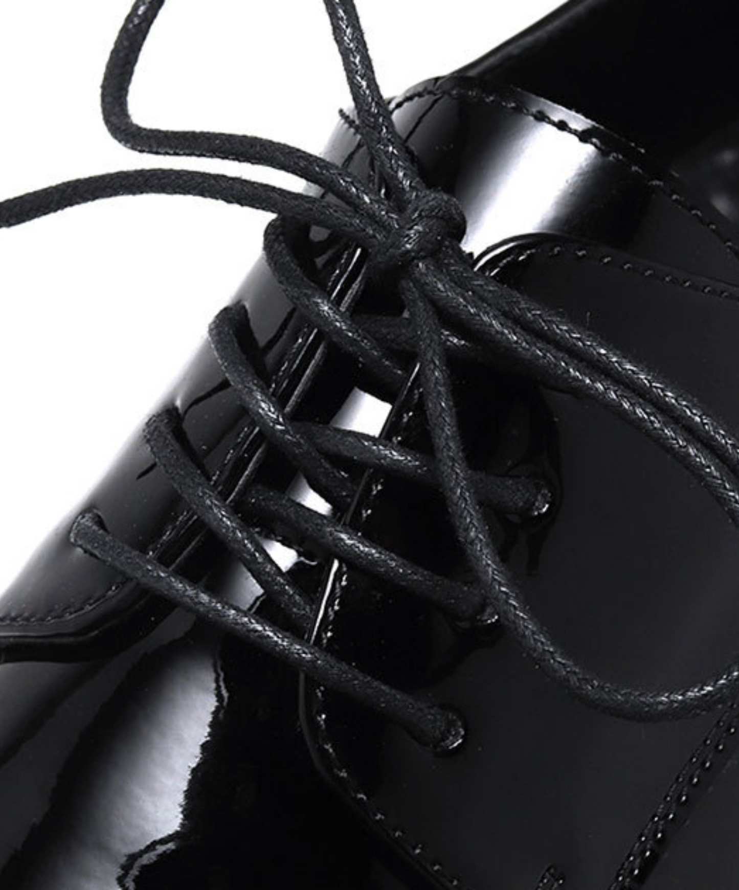 british style platform mid heel shoes EN2498