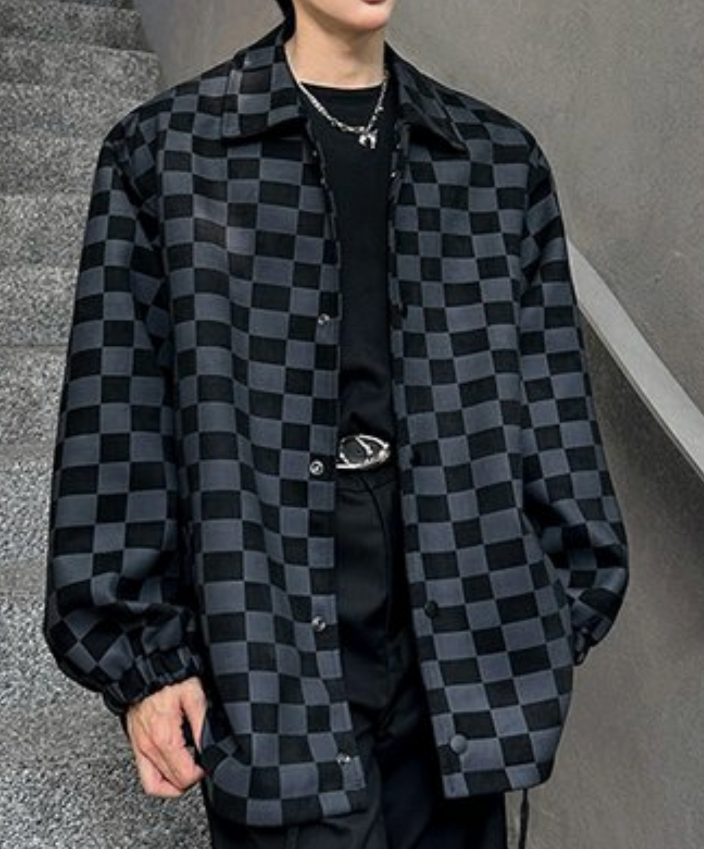 non-uniformity check jacket EN2456