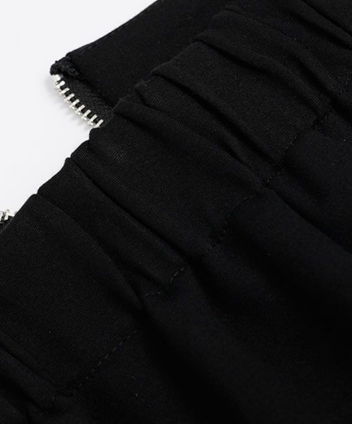 high waist irregular cutting skirt EN2372