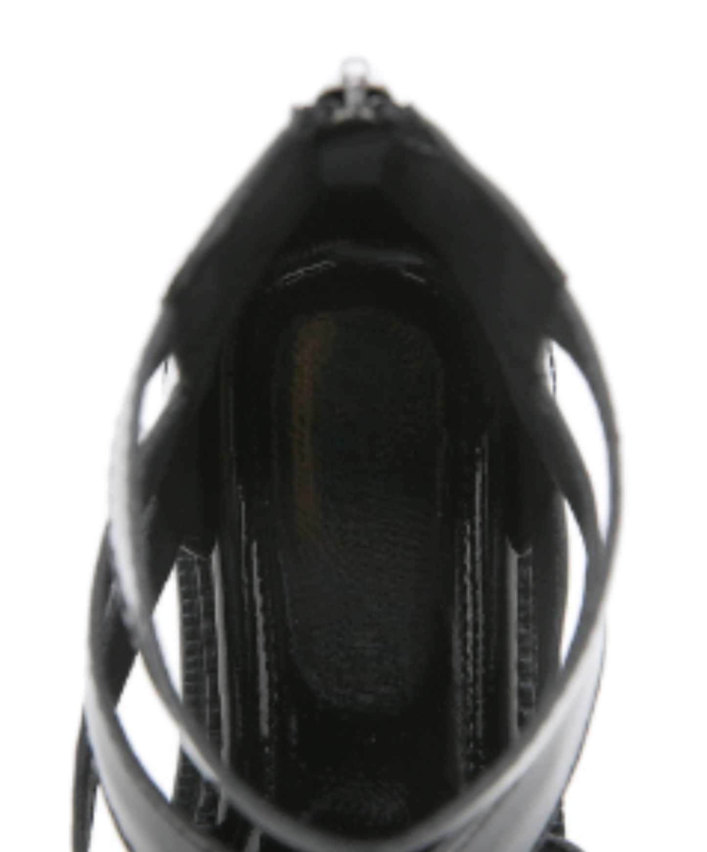 side-open back zipper sandals EN2962