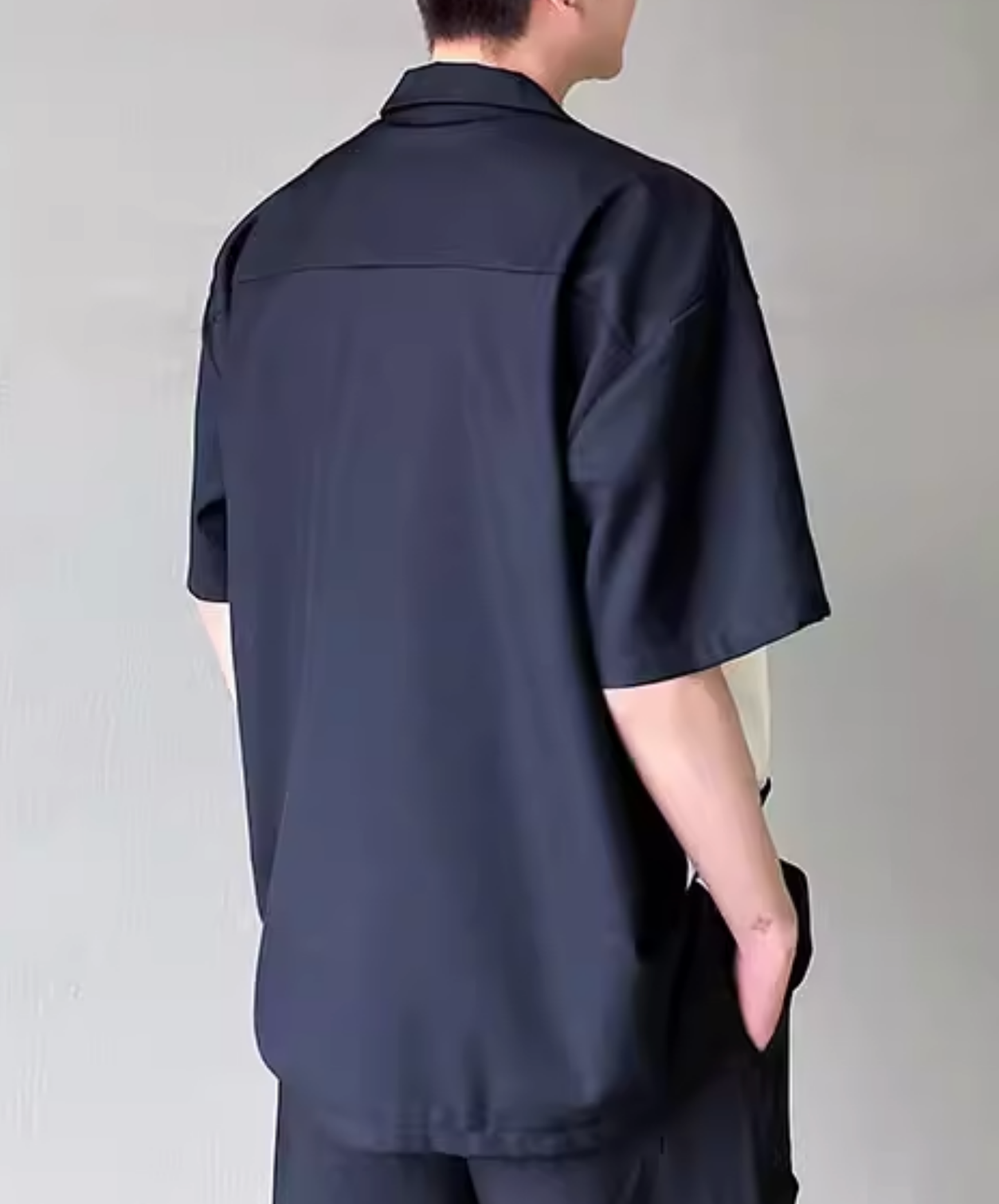 unique color blocks shirt EN2816