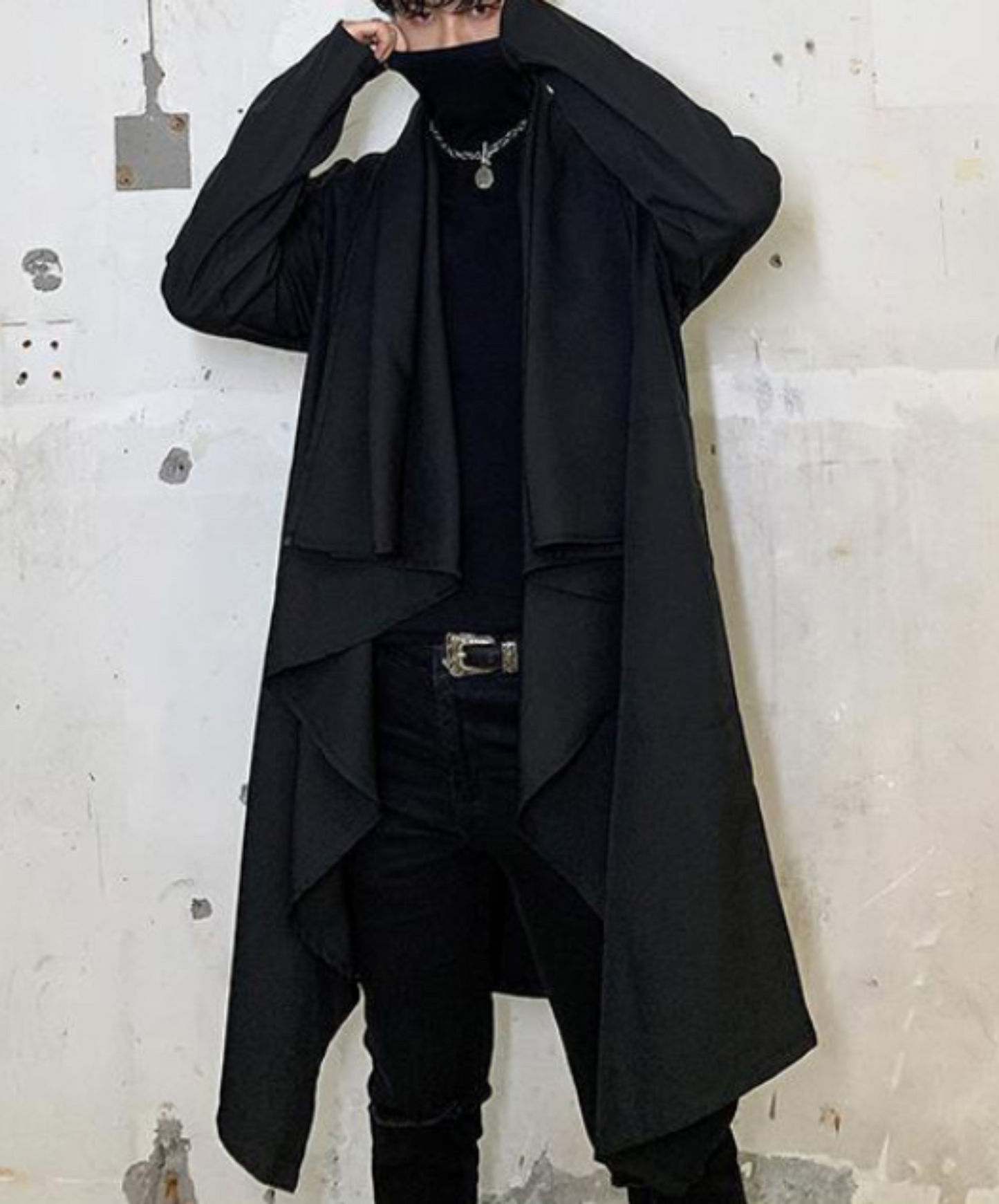 【style20】dark mode outfit set EN931（jacket + pants set）