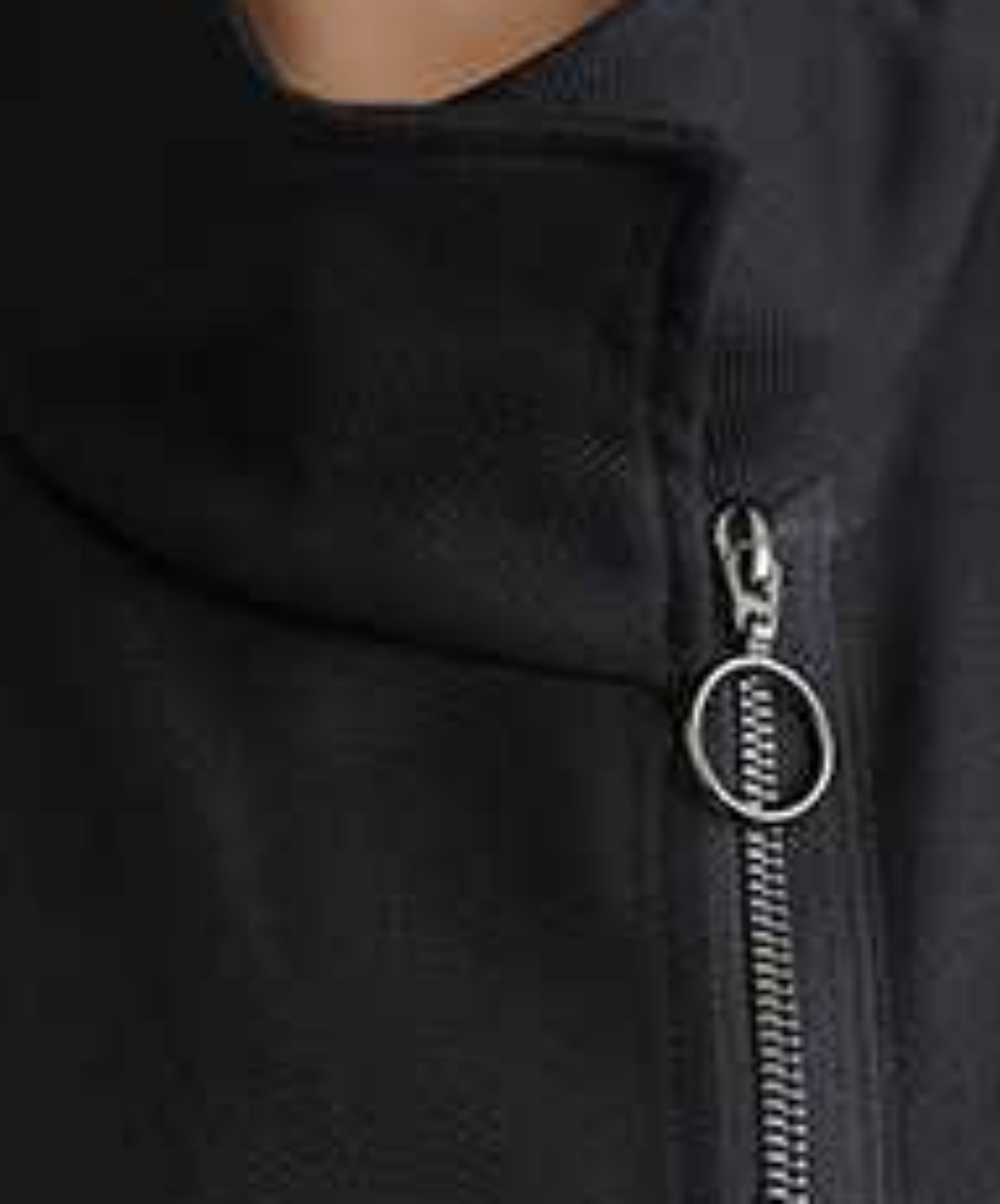 stand collar a-line coat EN2444