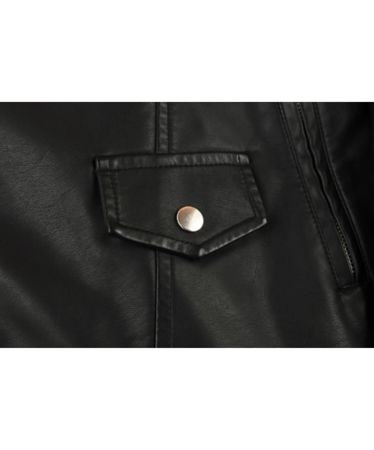 belt-detail oversized silhouette jacket EN3226