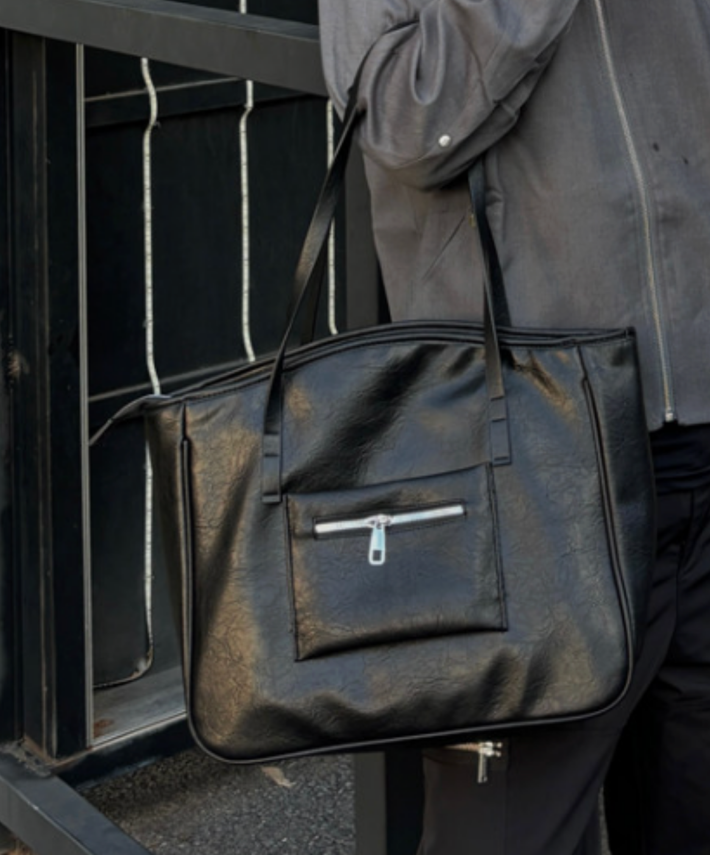 large capacity simple square bag EN2731